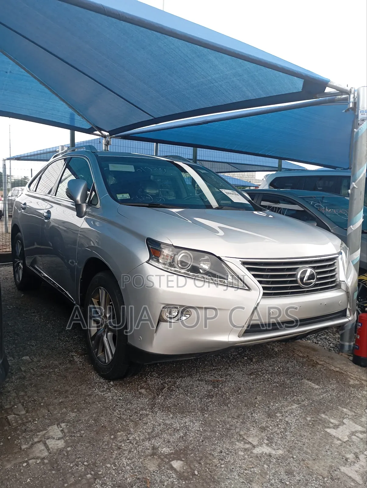 Lexus RX 350 FWD 2015 Silver