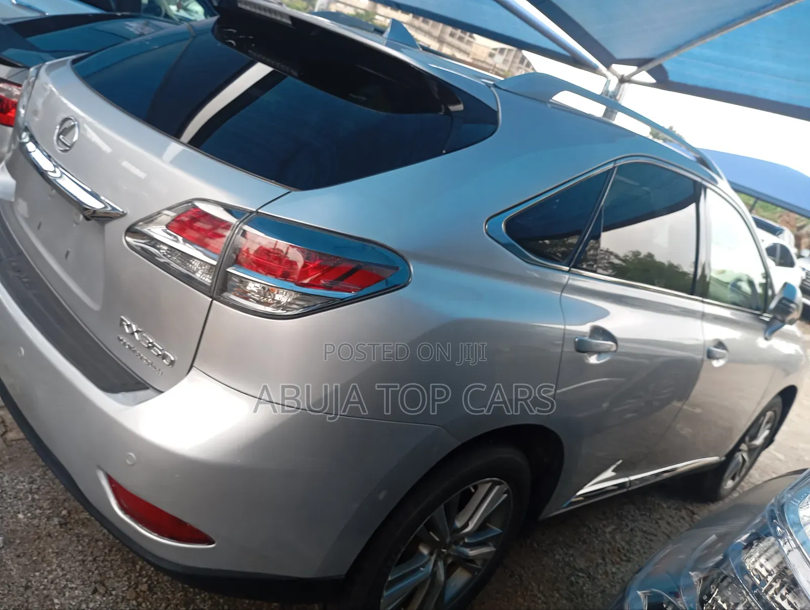 Lexus RX 350 FWD 2015 Silver