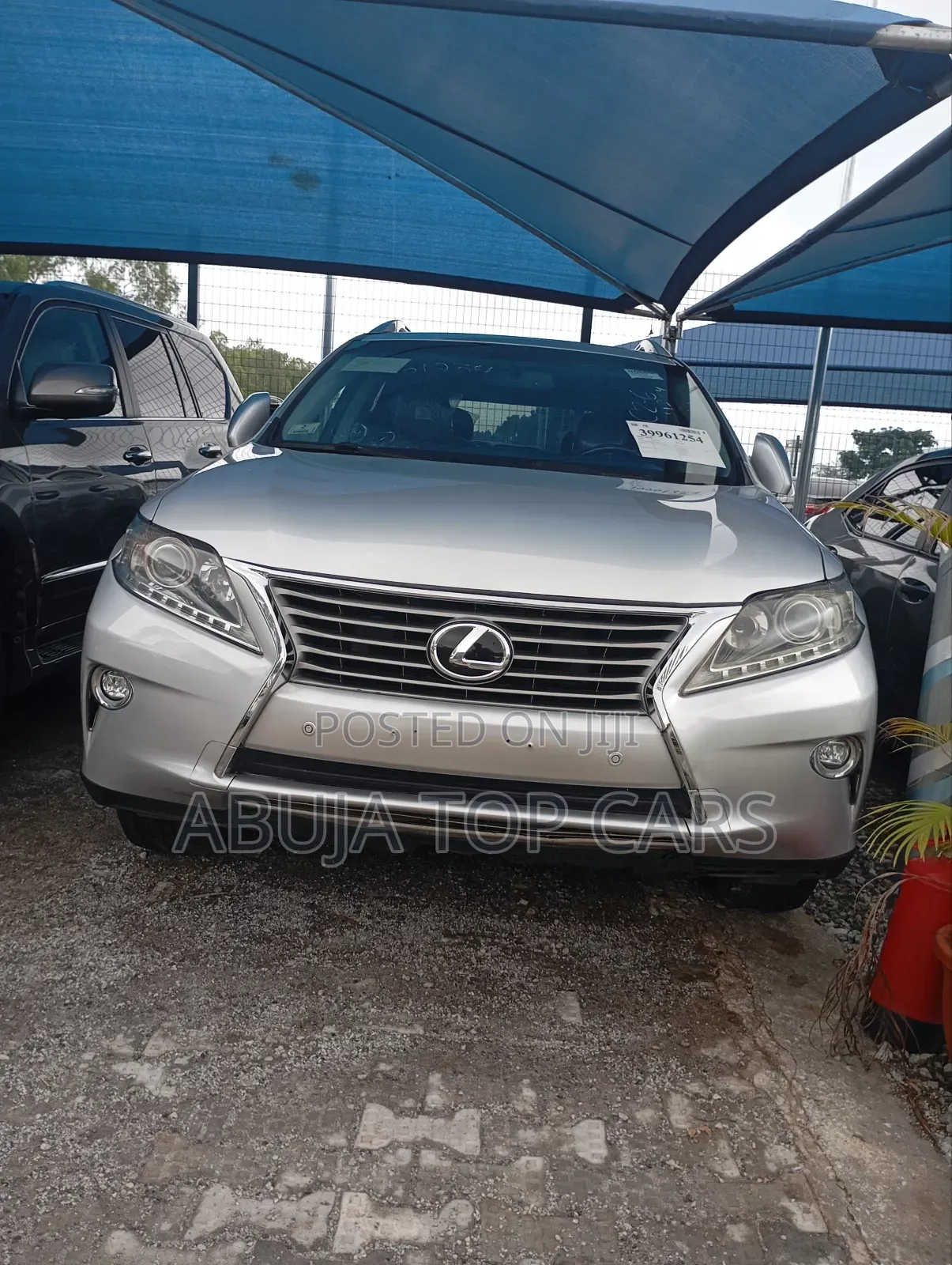 Lexus RX 350 FWD 2015 Silver