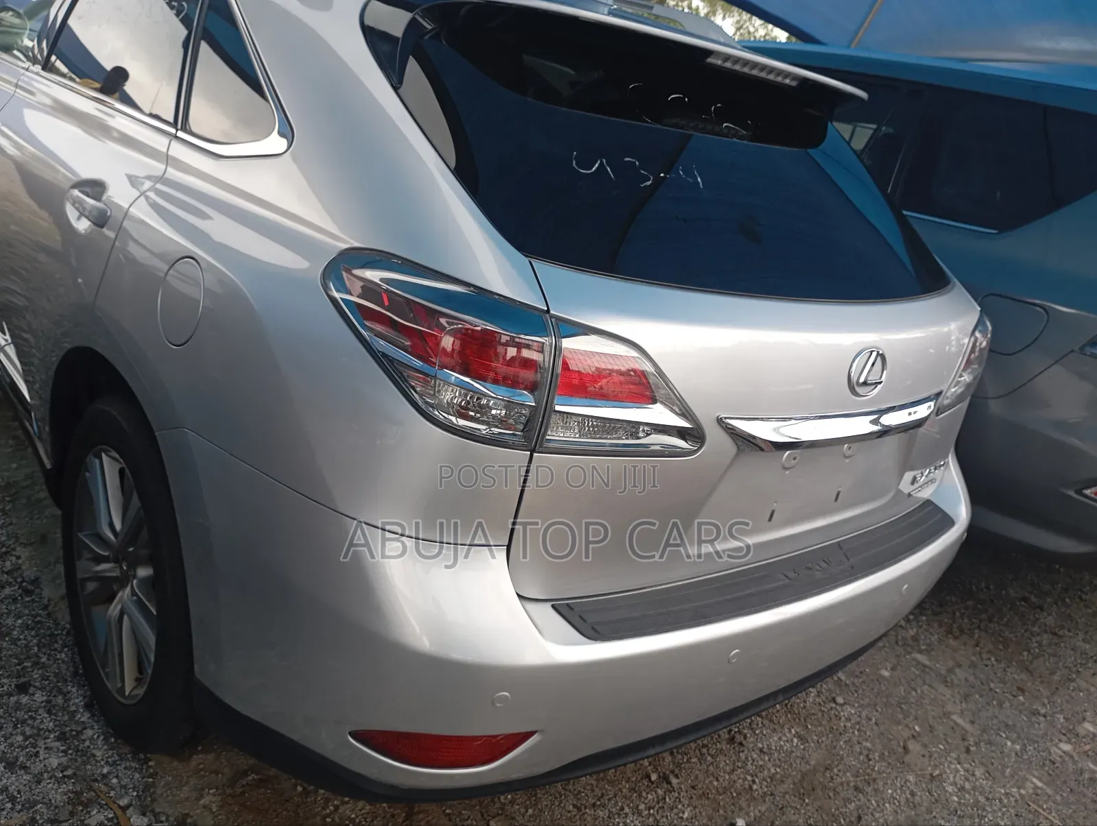 Lexus RX 350 FWD 2015 Silver