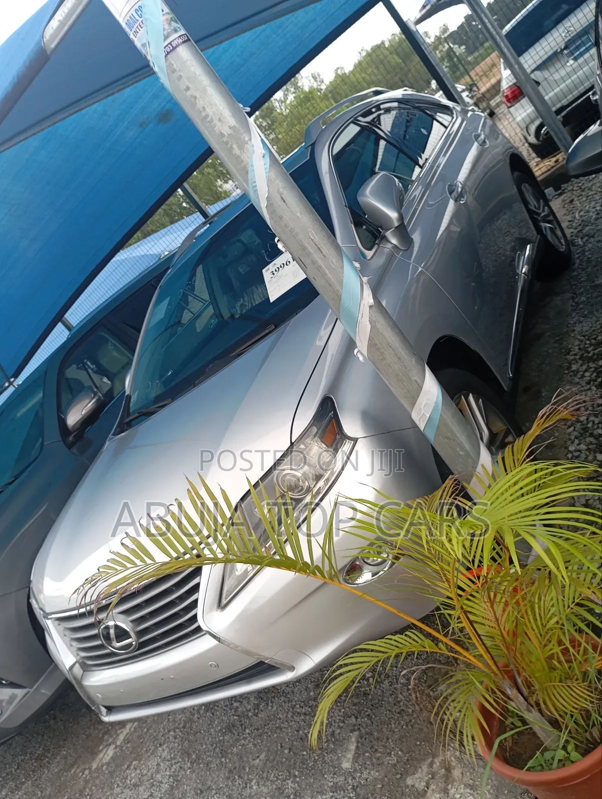 Lexus RX 350 FWD 2015 Silver