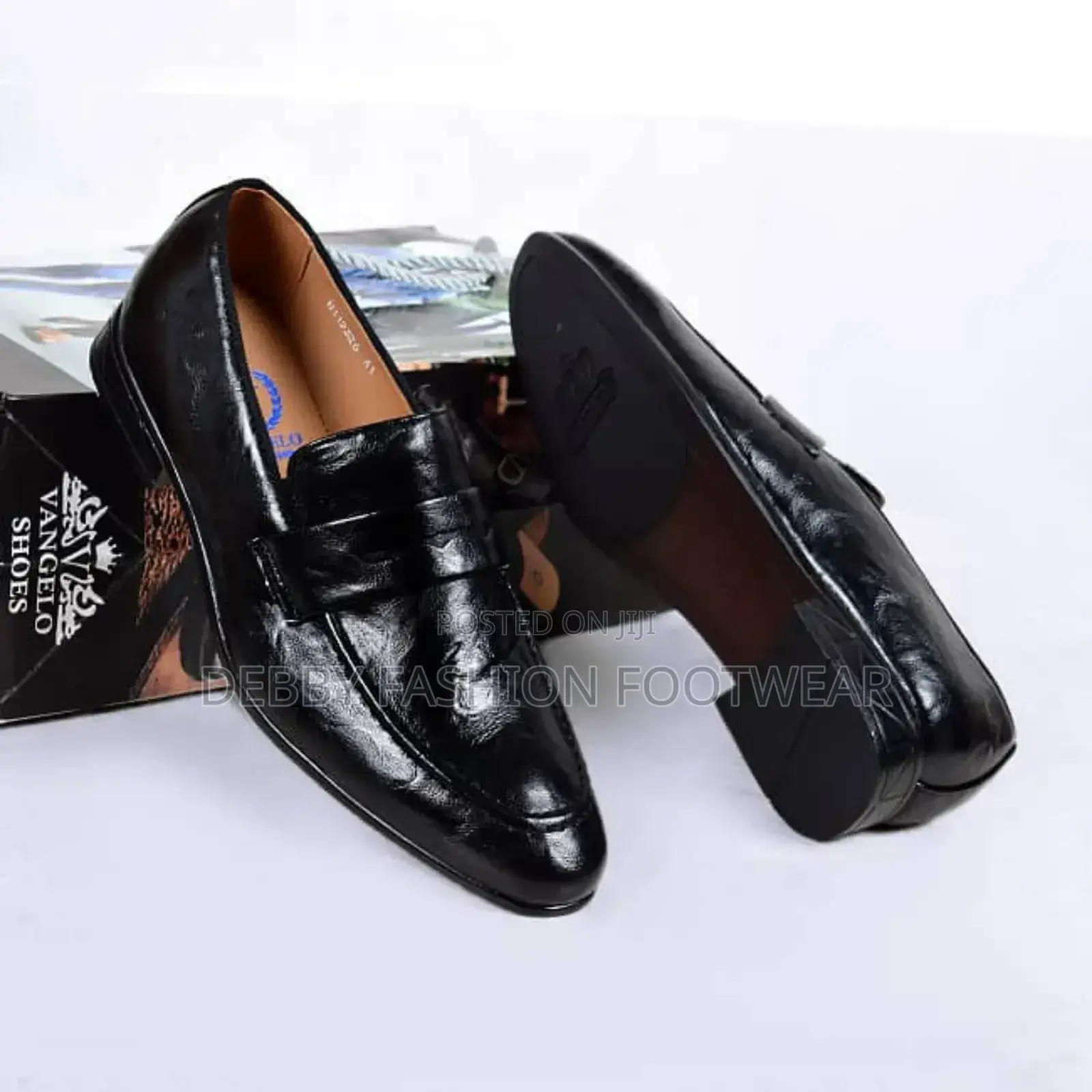 Vangelo High-Quality Men's Corporate Shoes