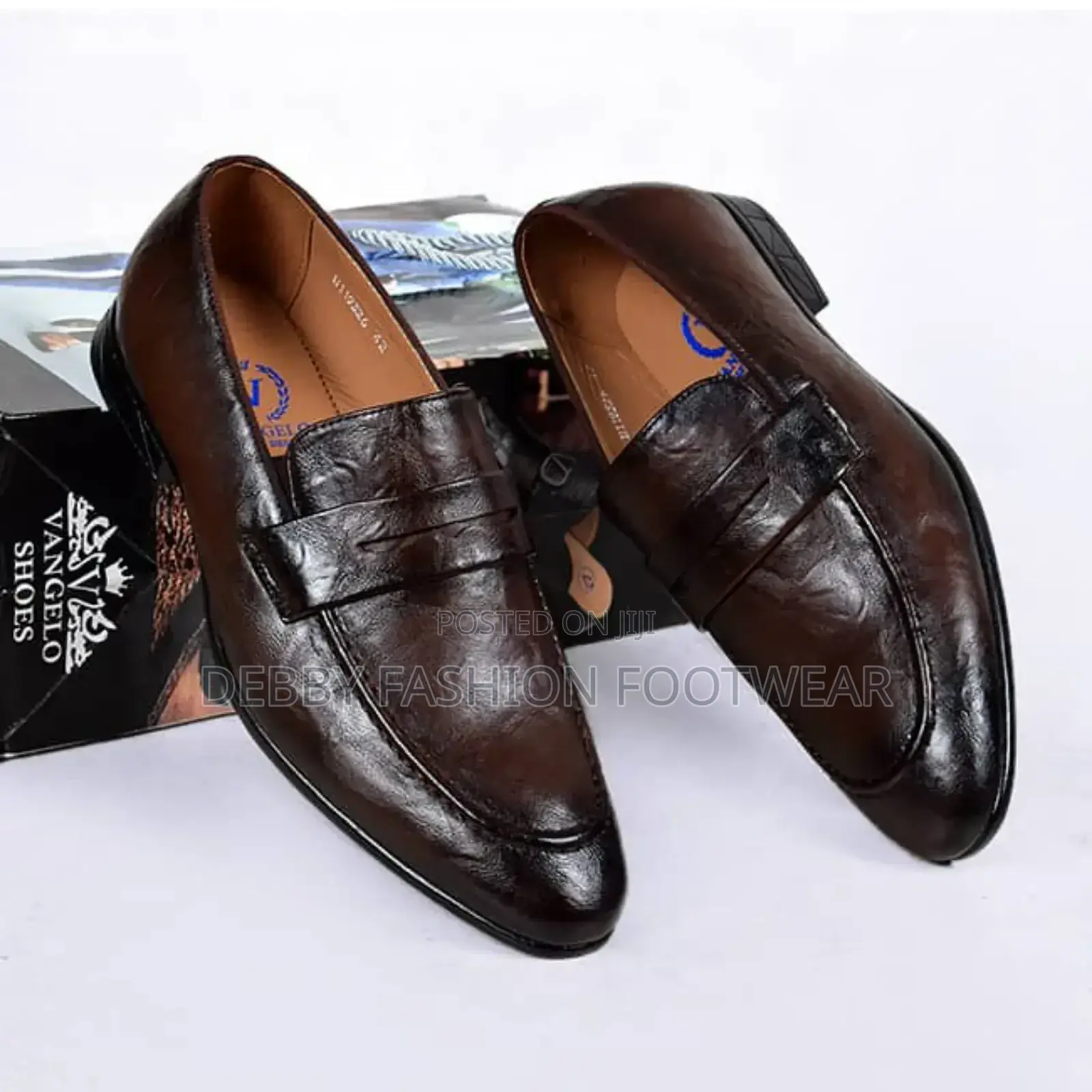Vangelo High-Quality Men's Corporate Shoes