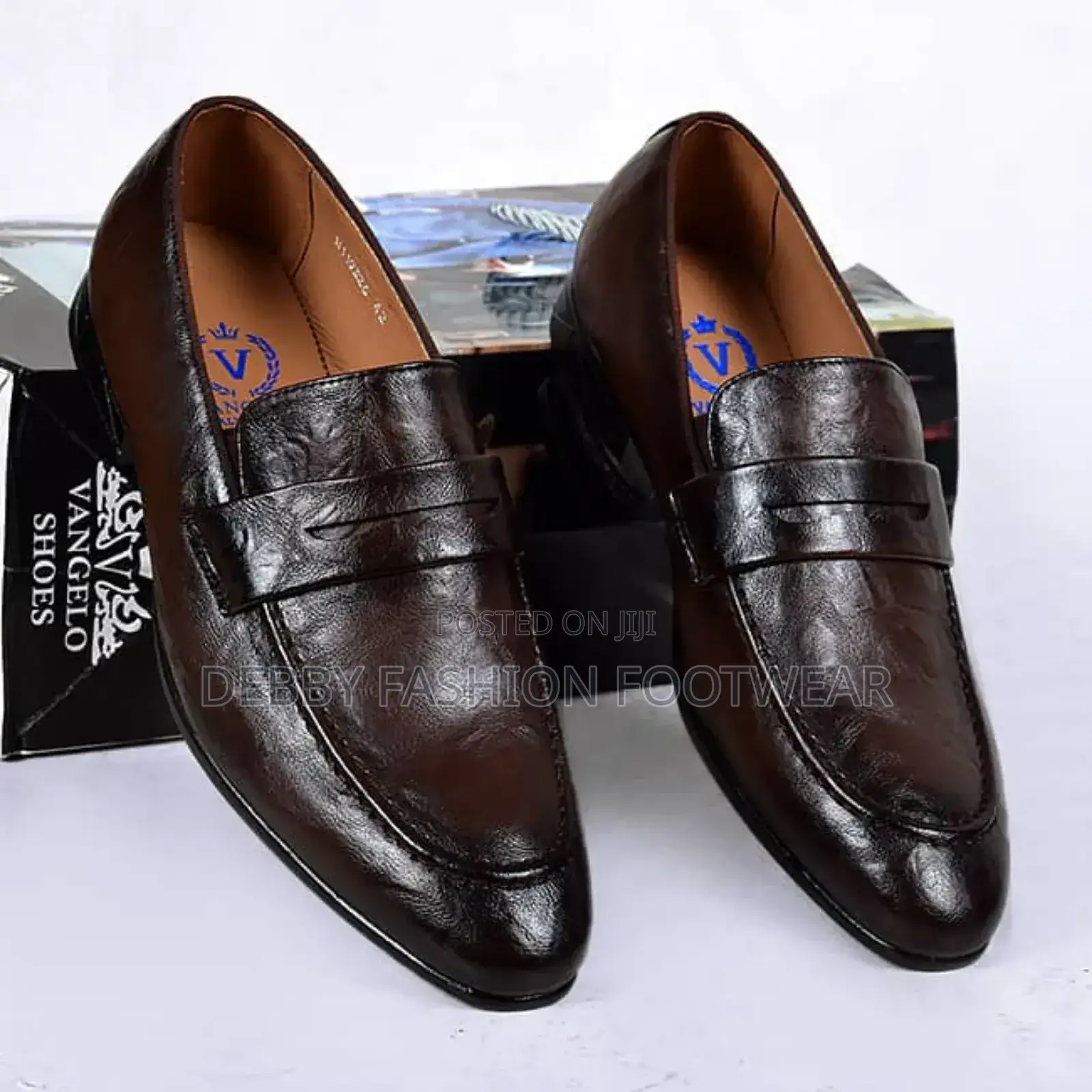Vangelo High-Quality Men's Corporate Shoes