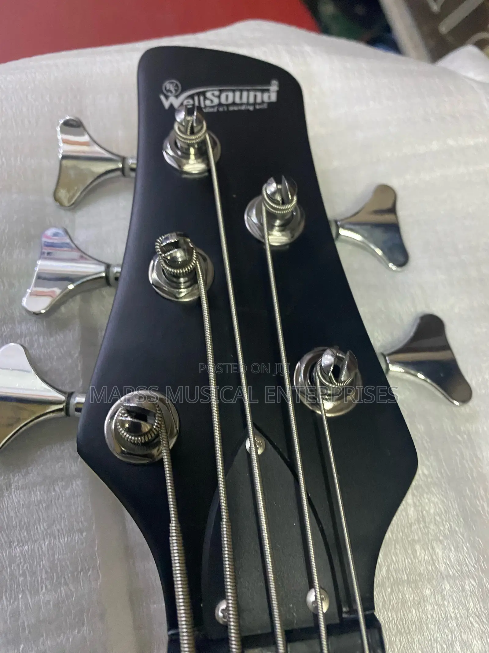 Wellsound Five String Electric Bass Guitar