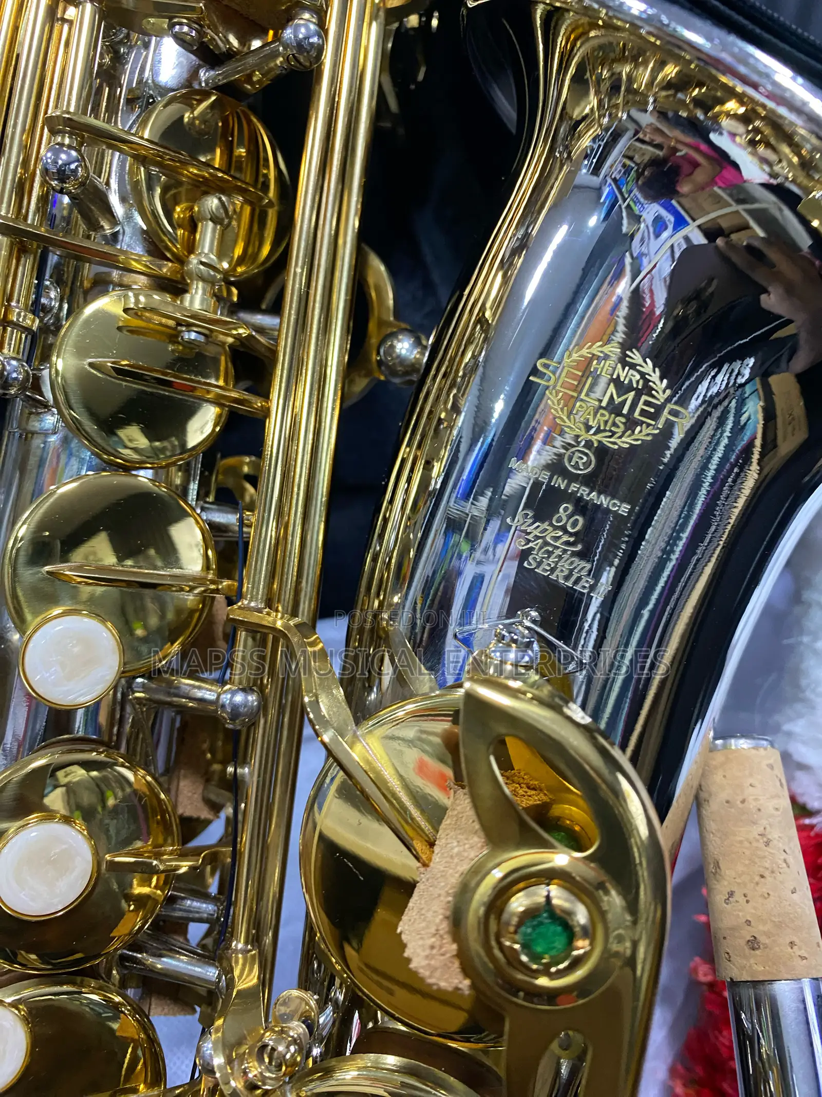 Henri Selmer Paris Alto Saxophones