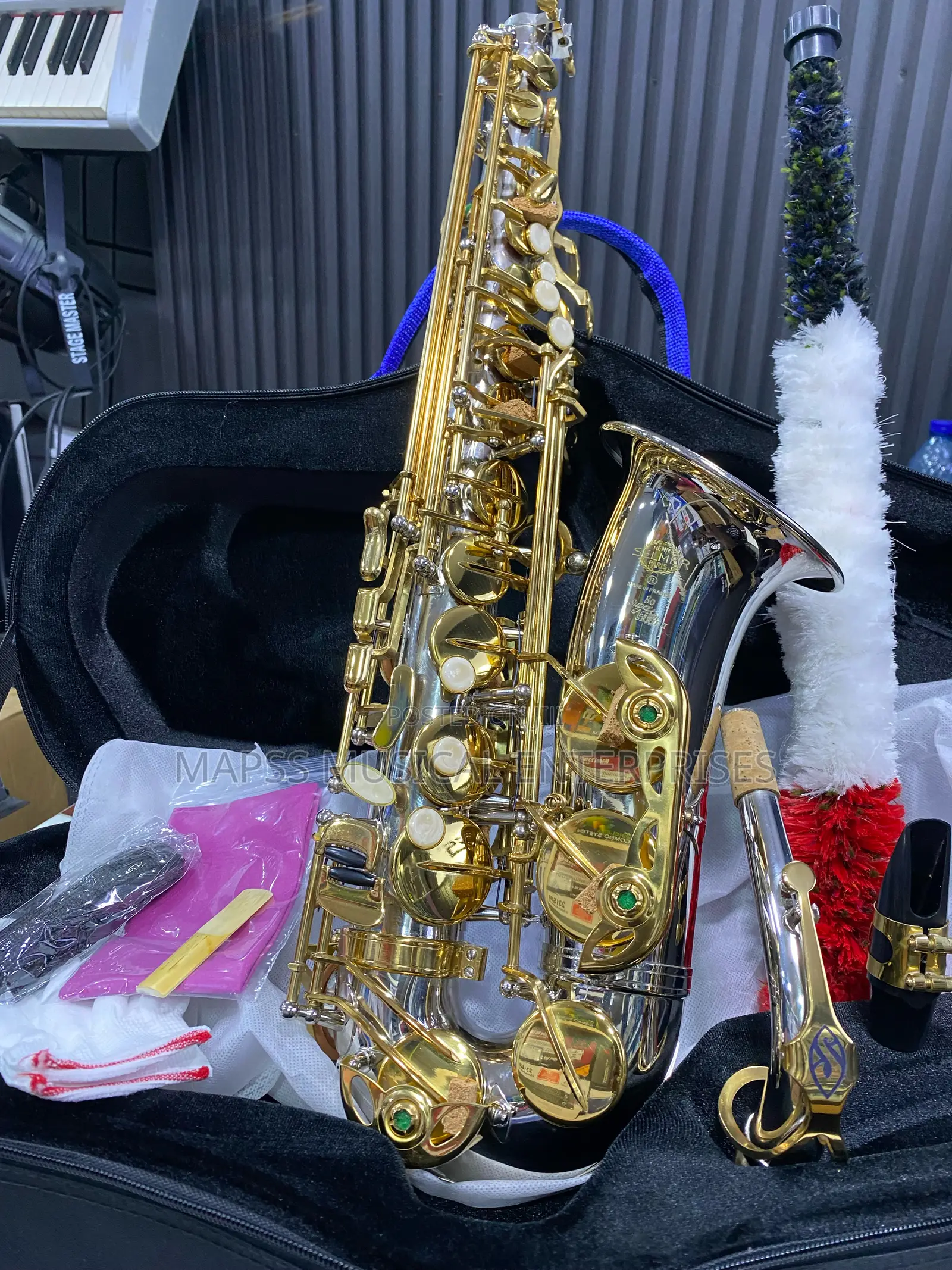 Henri Selmer Paris Alto Saxophones