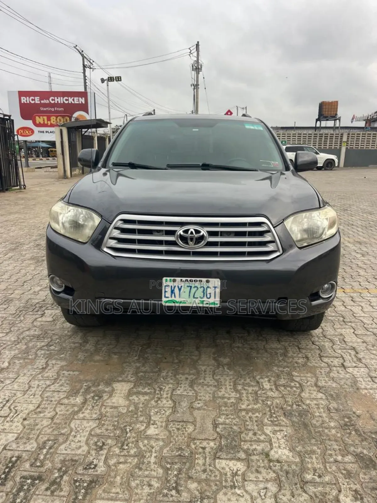 Toyota Highlander Sport 2010 Gray