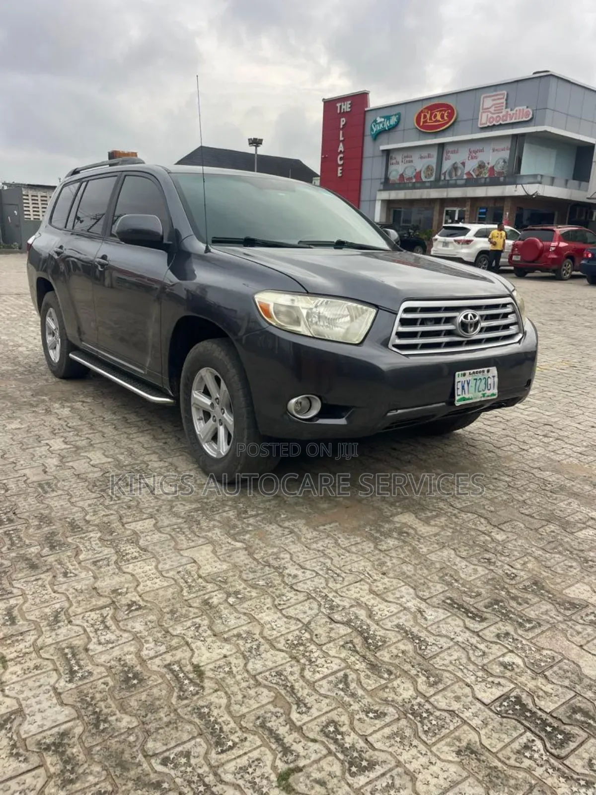 Toyota Highlander Sport 2010 Gray