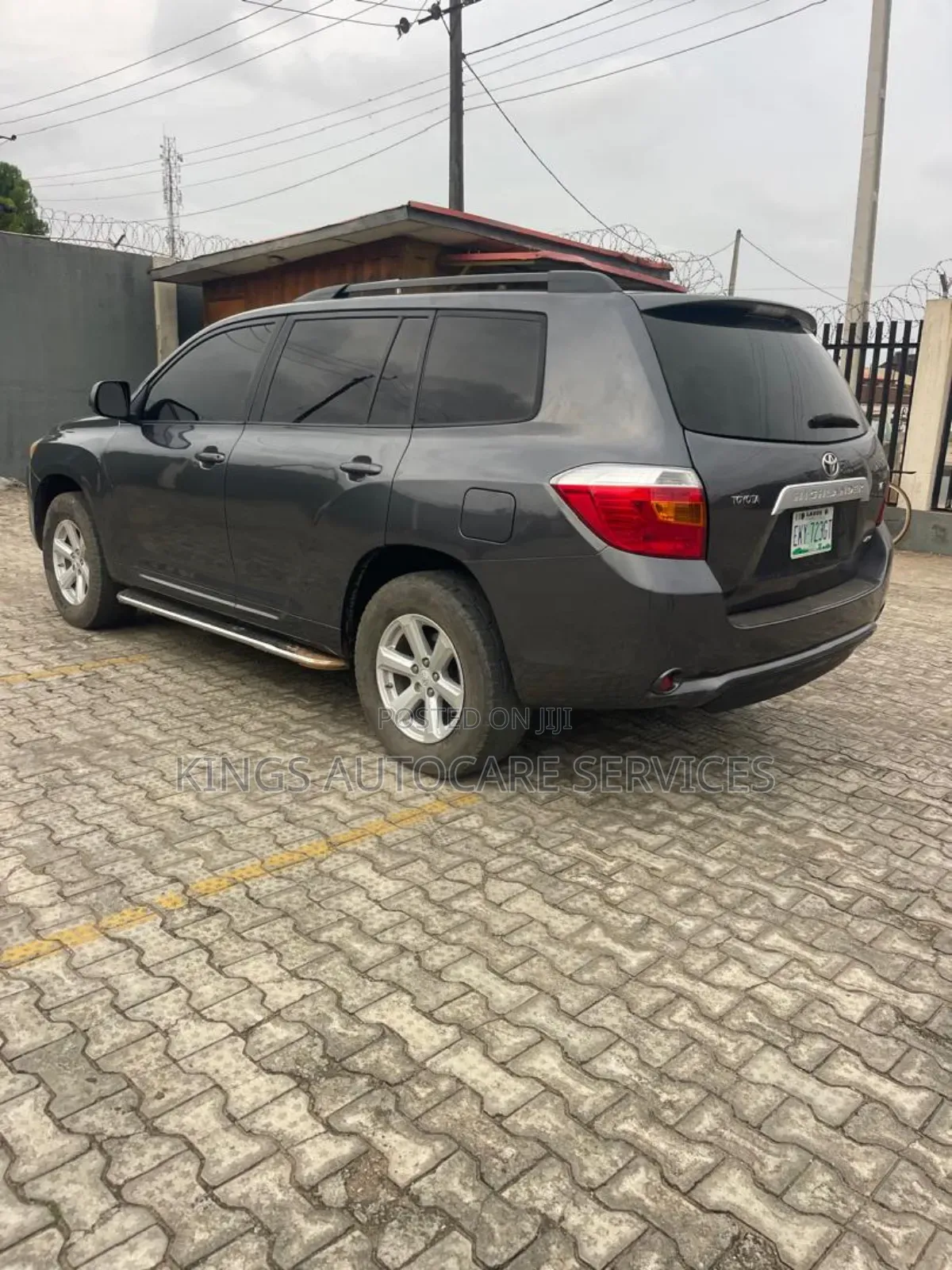 Toyota Highlander Sport 2010 Gray