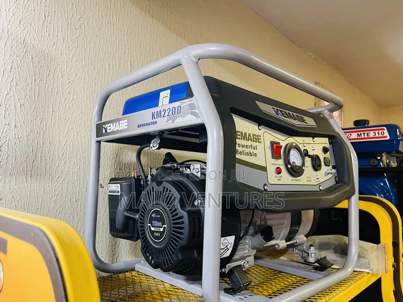 1.5kva Kemage Generator Km2200