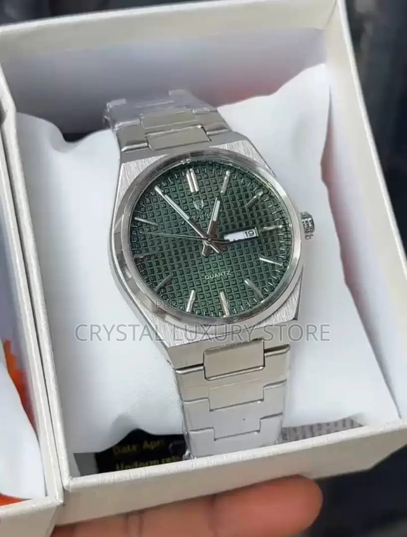 Poedagar Quality Men Chain Strap Wristwatch