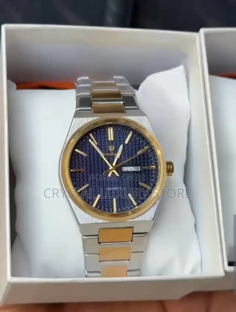 Poedagar Quality Men Chain Strap Wristwatch
