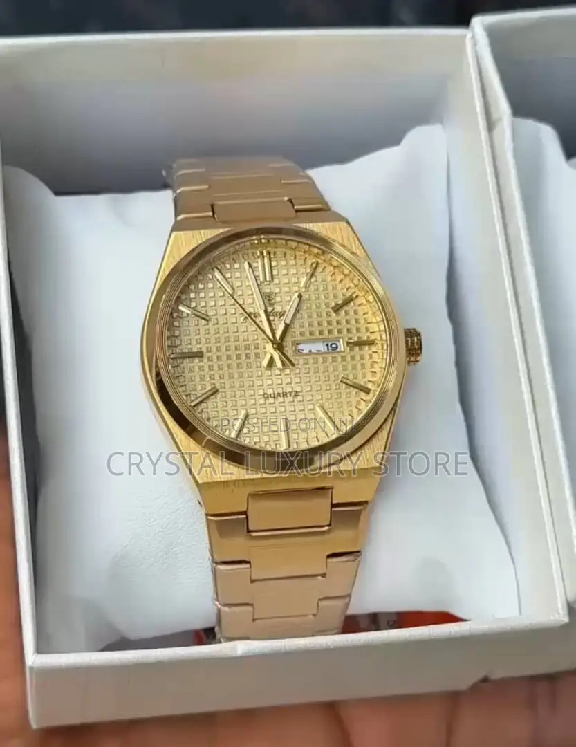 Poedagar Quality Men Chain Strap Wristwatch