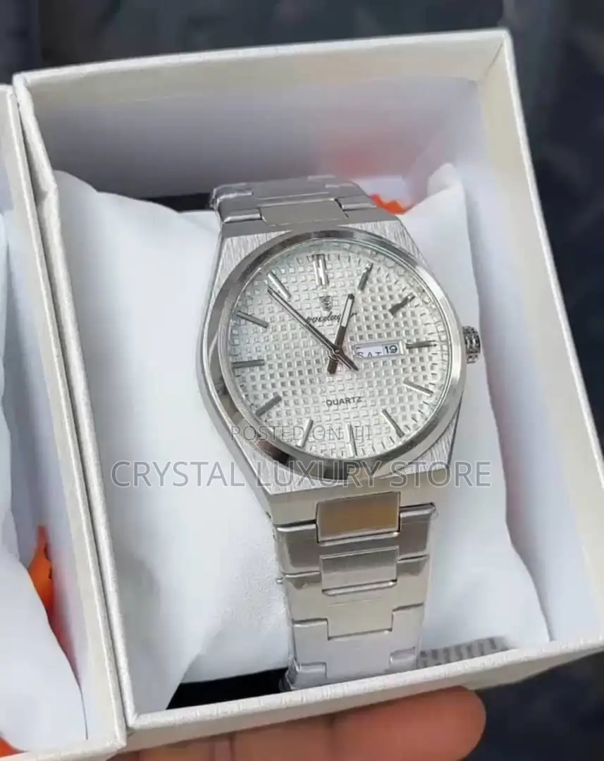 Poedagar Quality Men Chain Strap Wristwatch