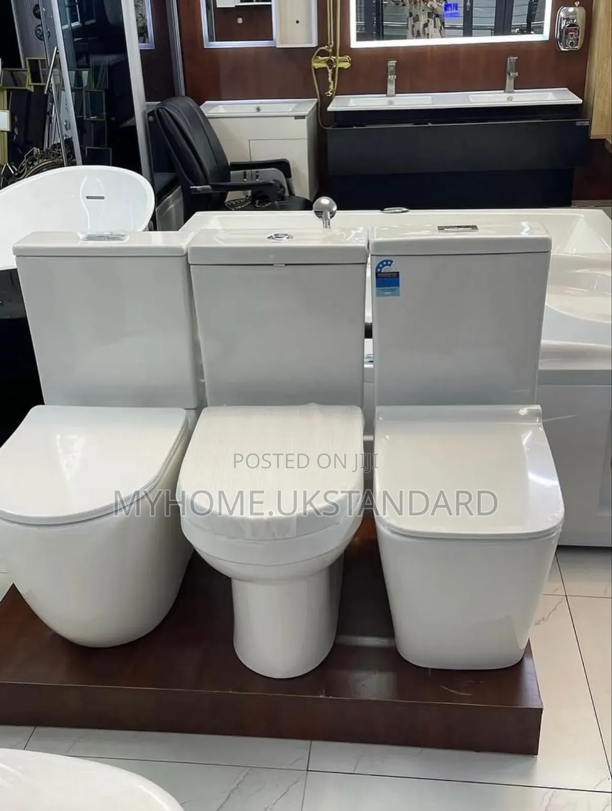 Water Closet Big Set