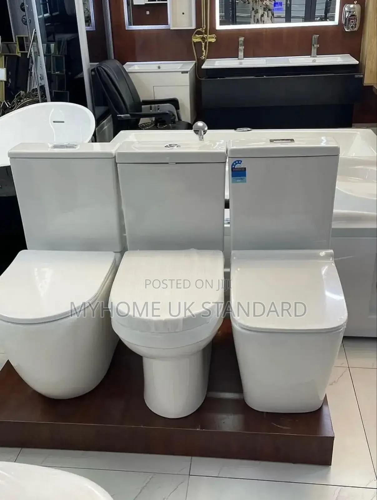 Water Closet Big Set