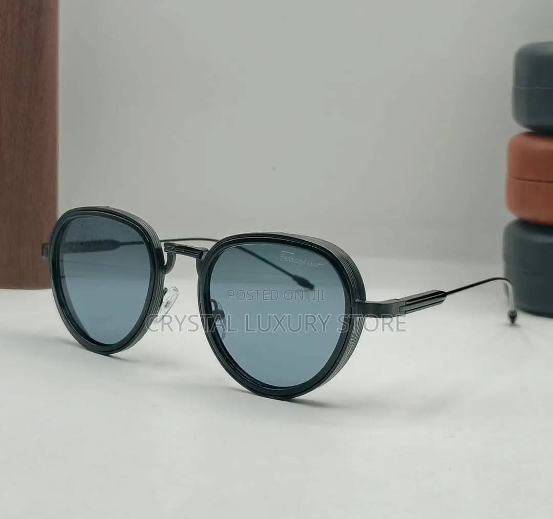 Ferragamo Quality Luxury Men Sunglasses