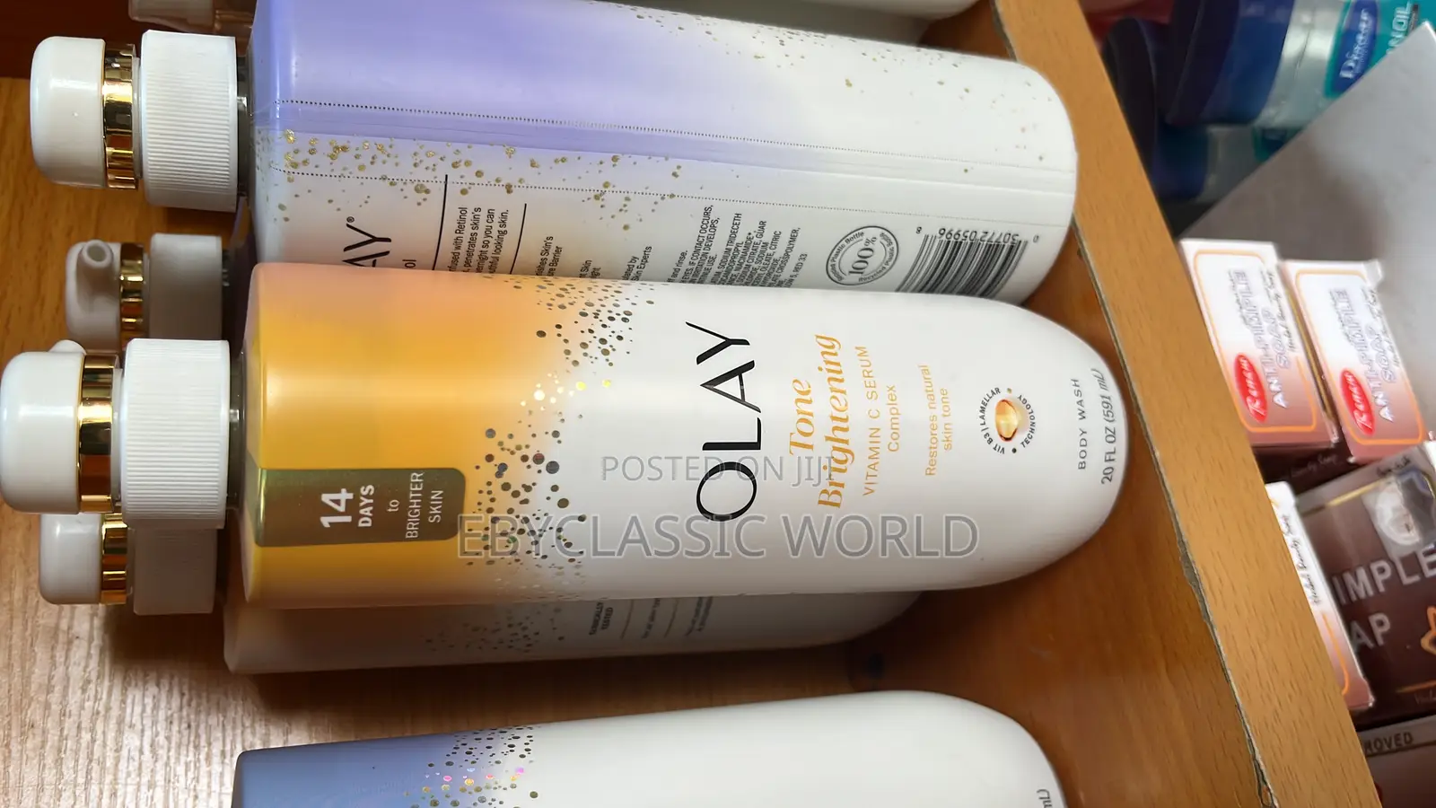 Olay Vitamin C Serum Wash