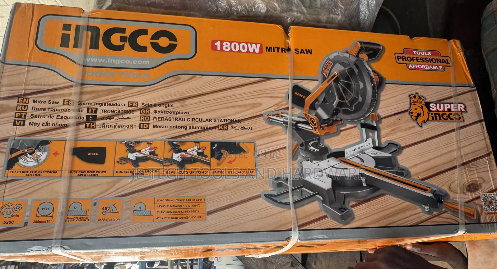 Ingco 1800w Mitre Saw