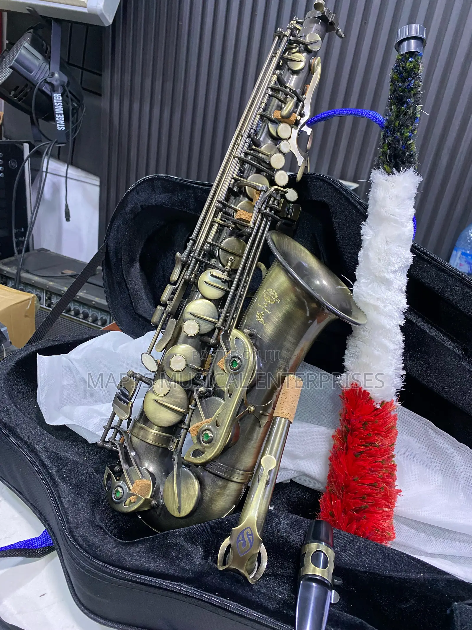 Selmer Paris Bronze Alto Saxophone