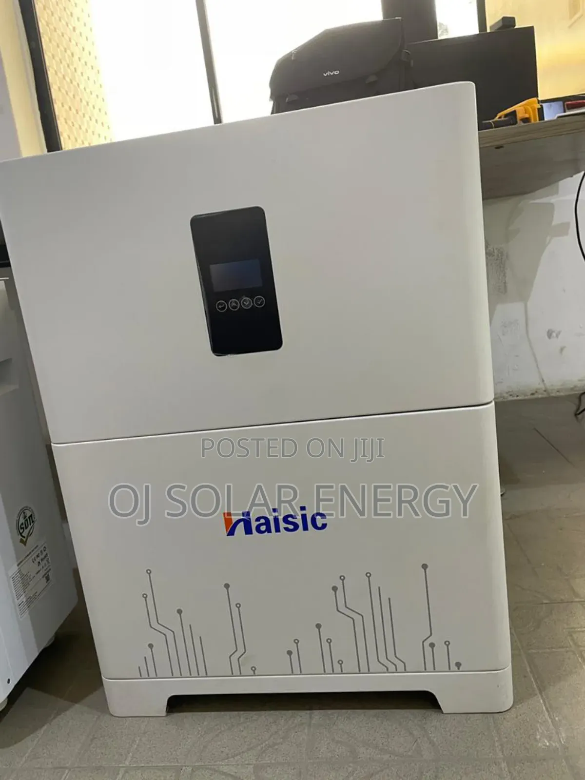 Haisic 8,000kwh Solar Generator/System