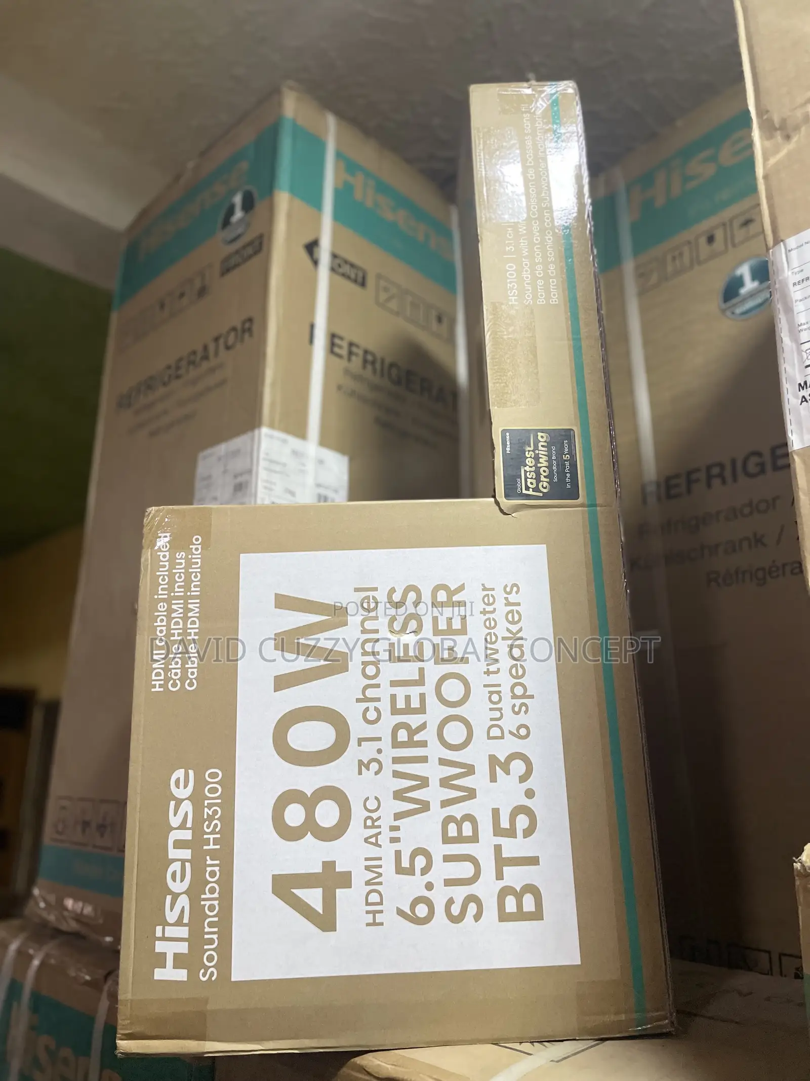 Hisense 480w Sound Bar