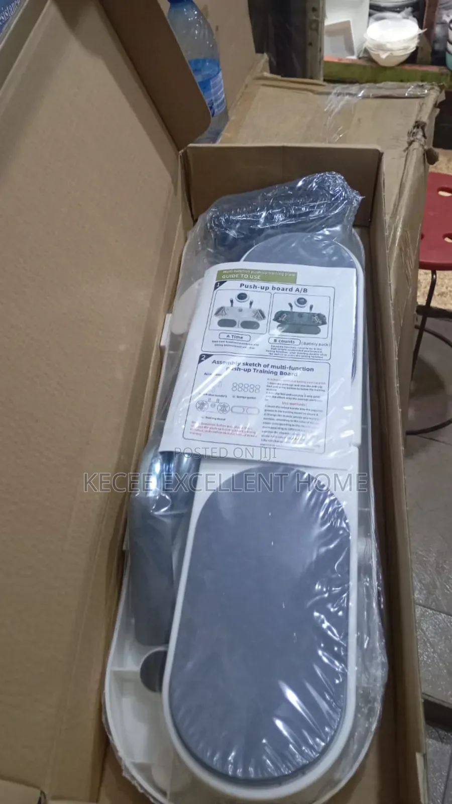 Multifunctional Push Up Board 1 Carton by 10