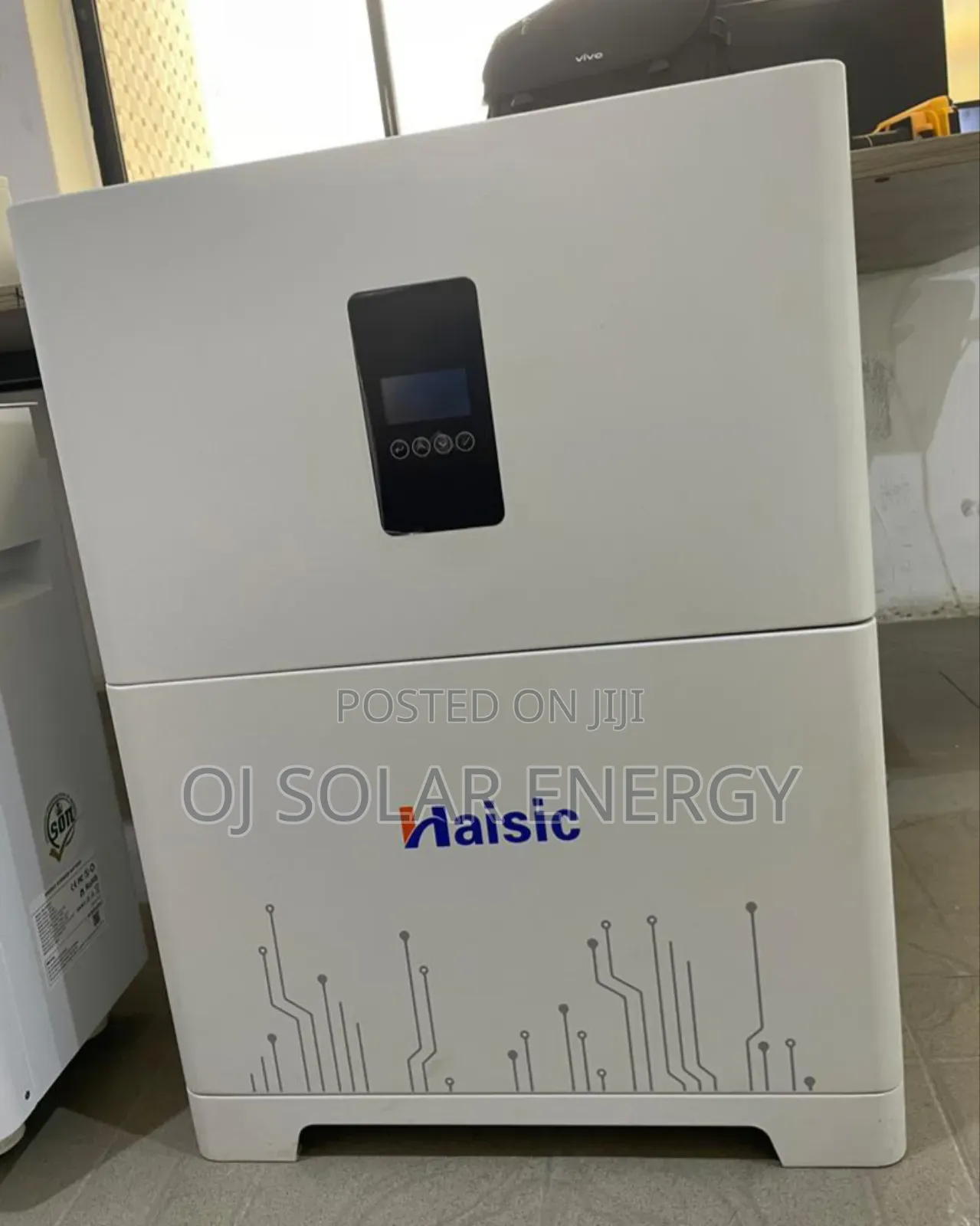 Haisic 8,000kwh Solar Generator/System