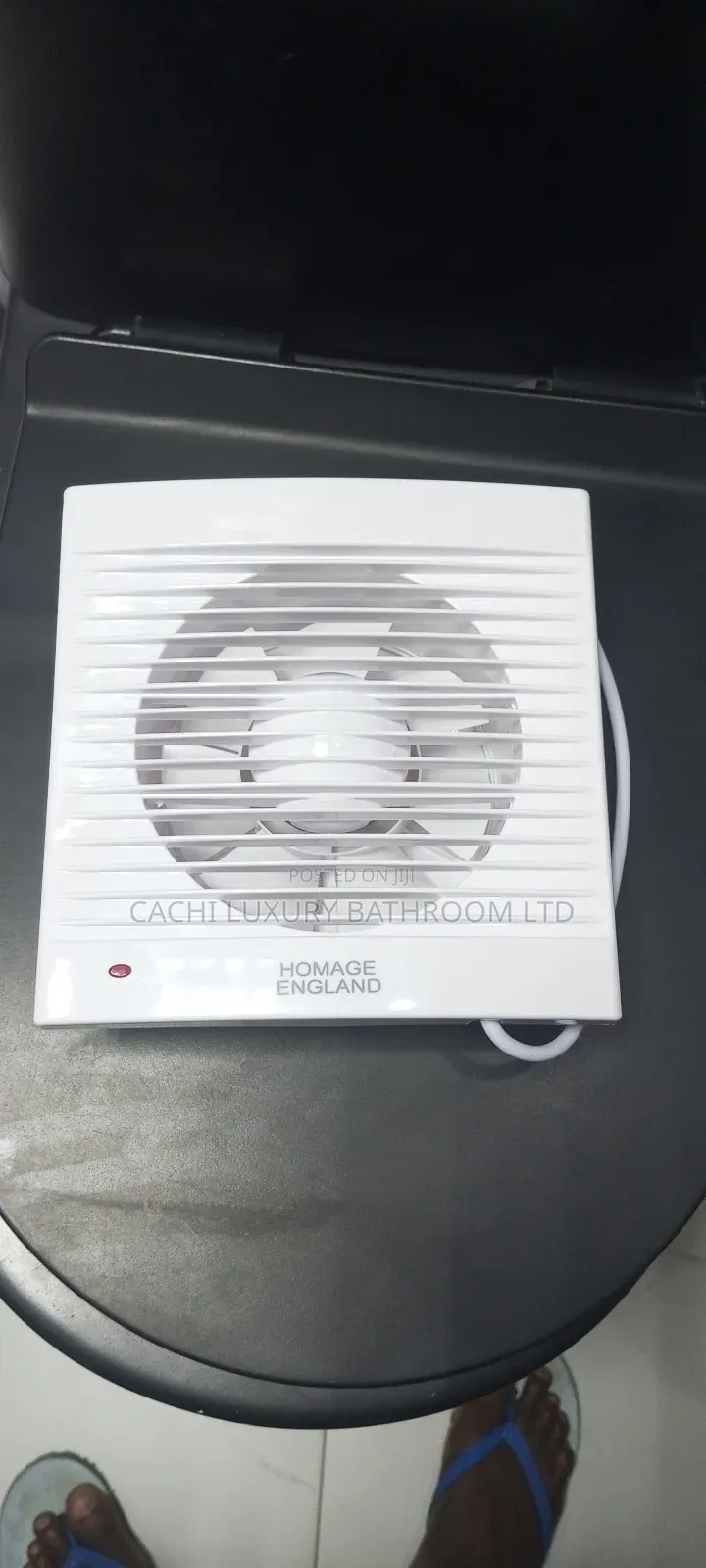 Ventilation Fan 6"