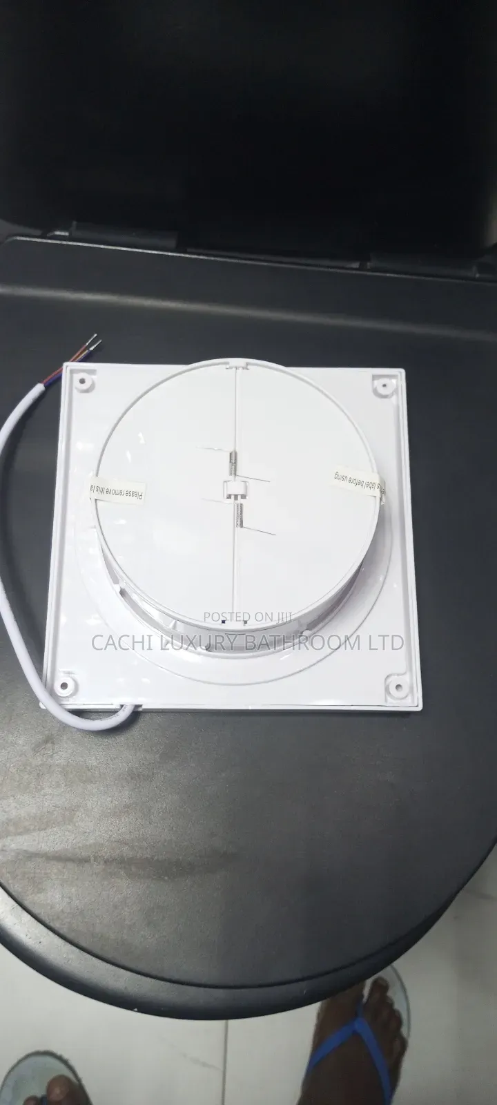 Ventilation Fan 6"