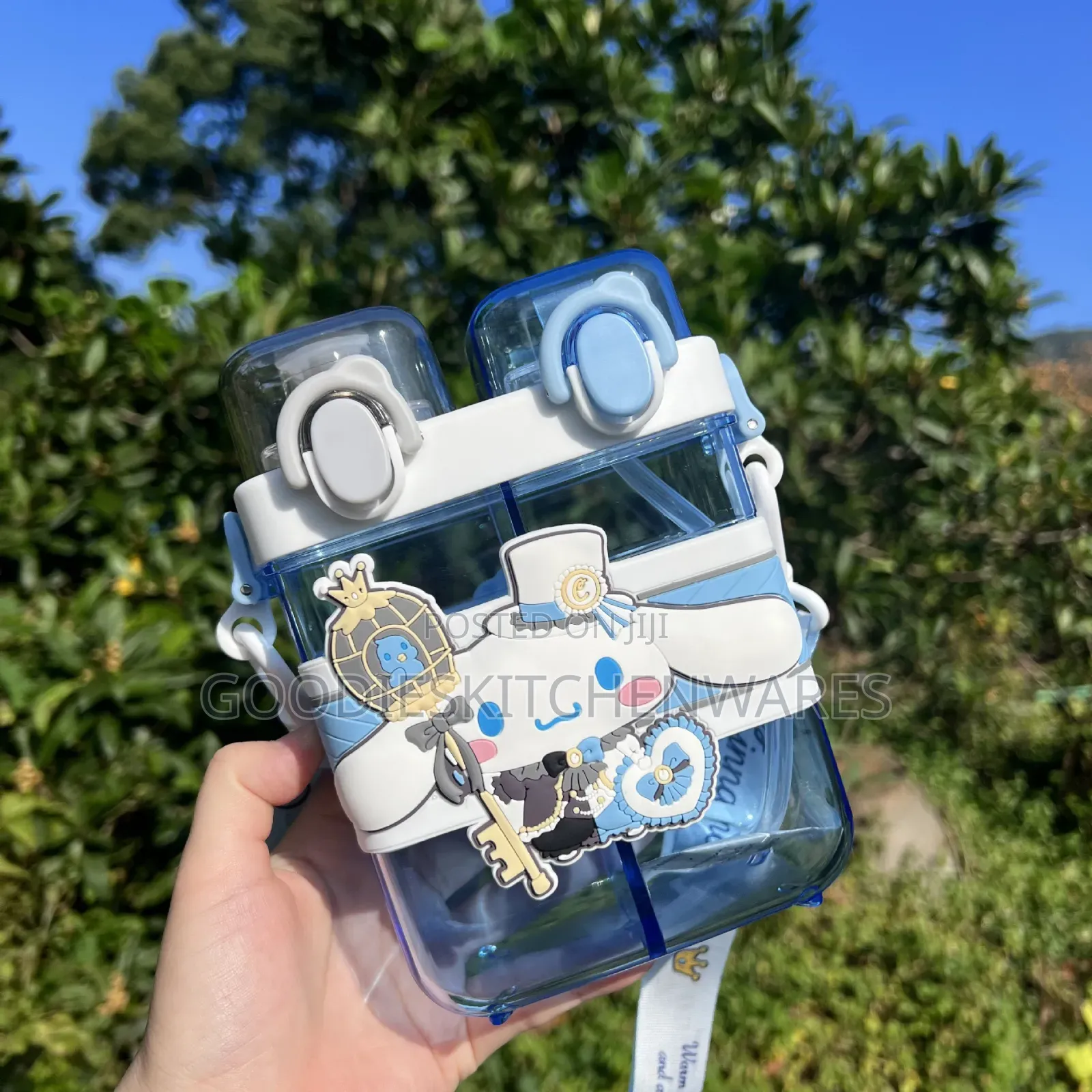 Double Water Bottle