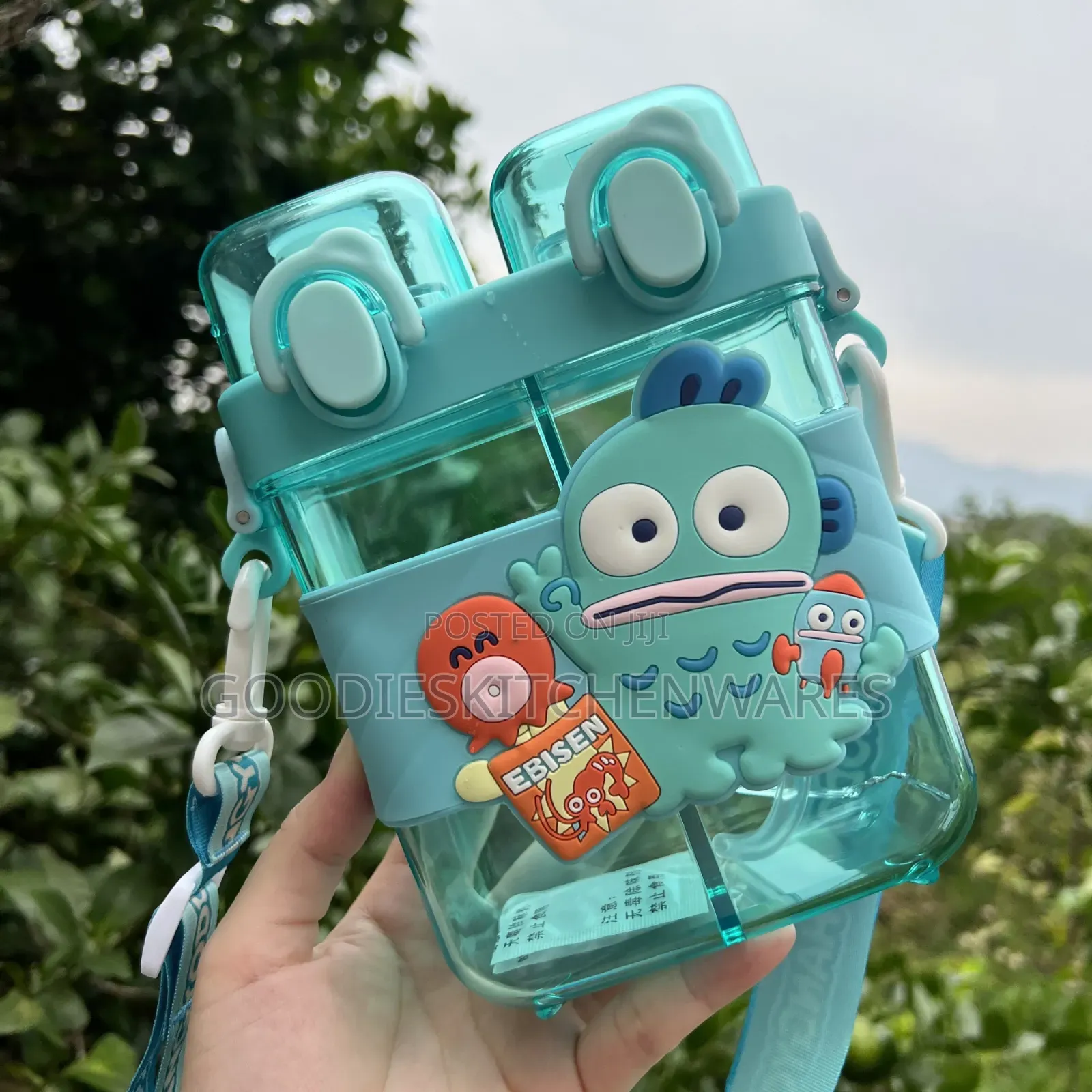 Double Water Bottle