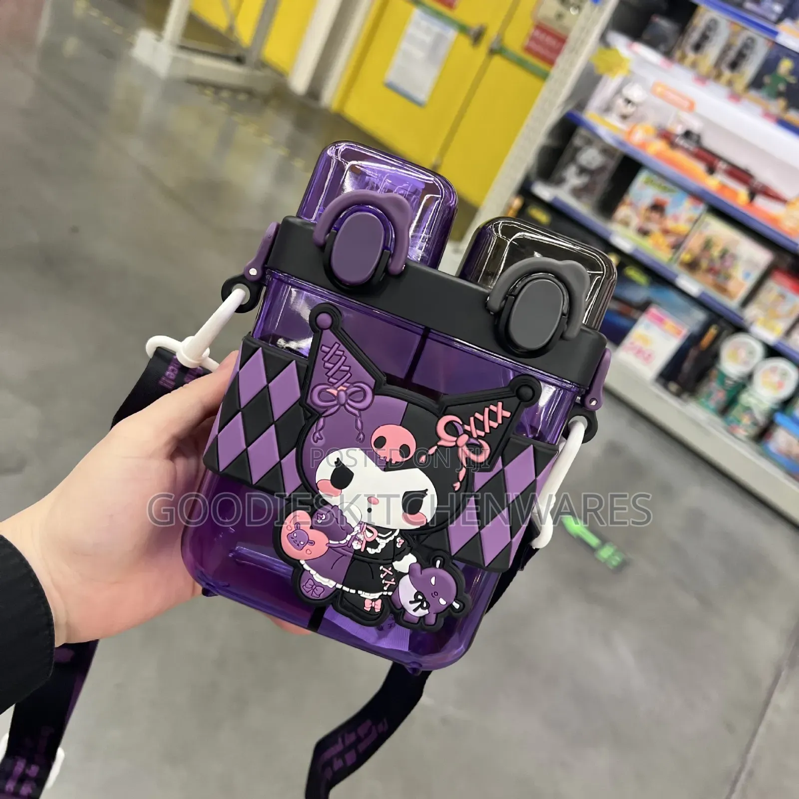 Double Water Bottle
