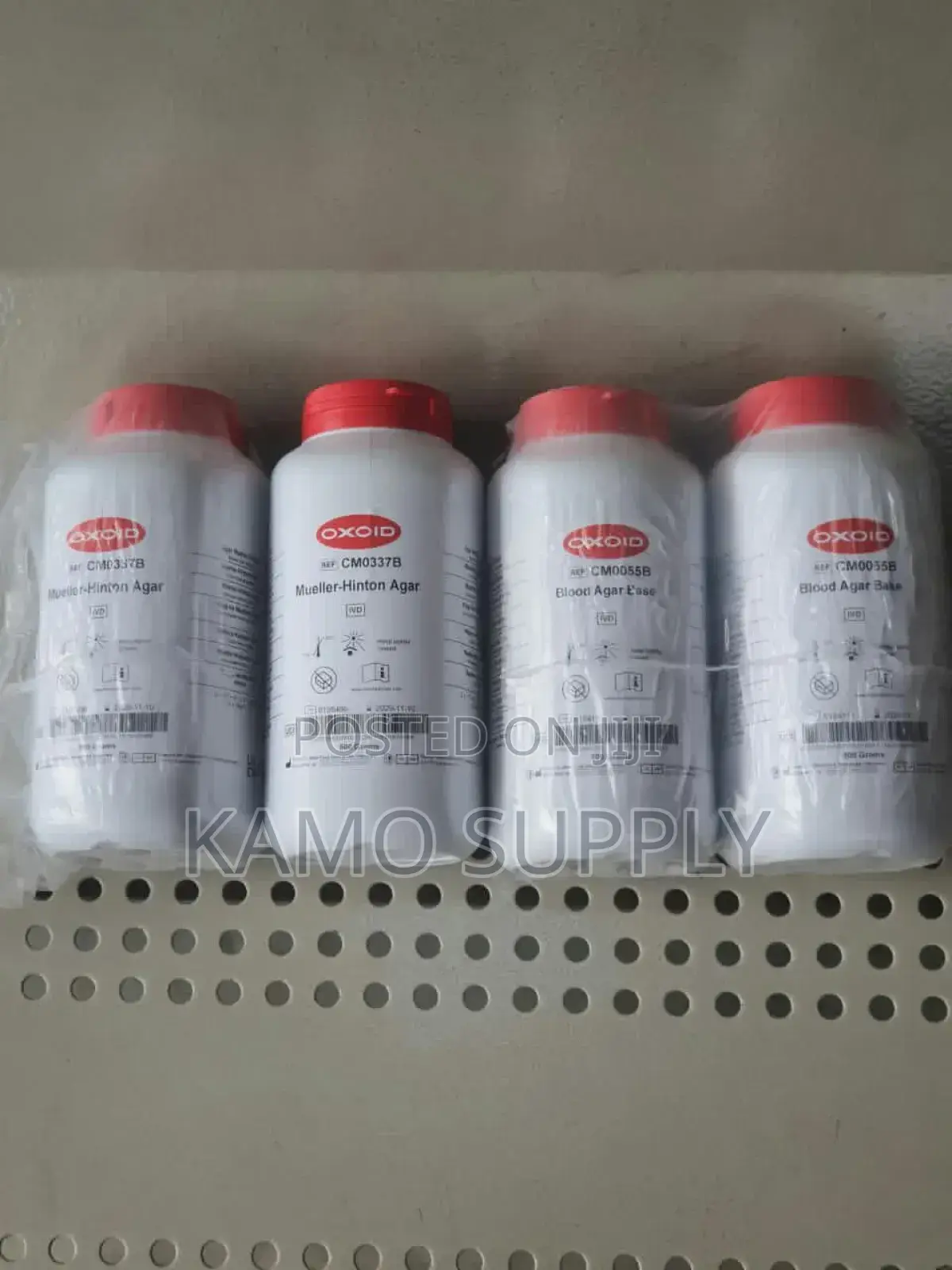 Mueller Hinton Agar 500g Oxoid