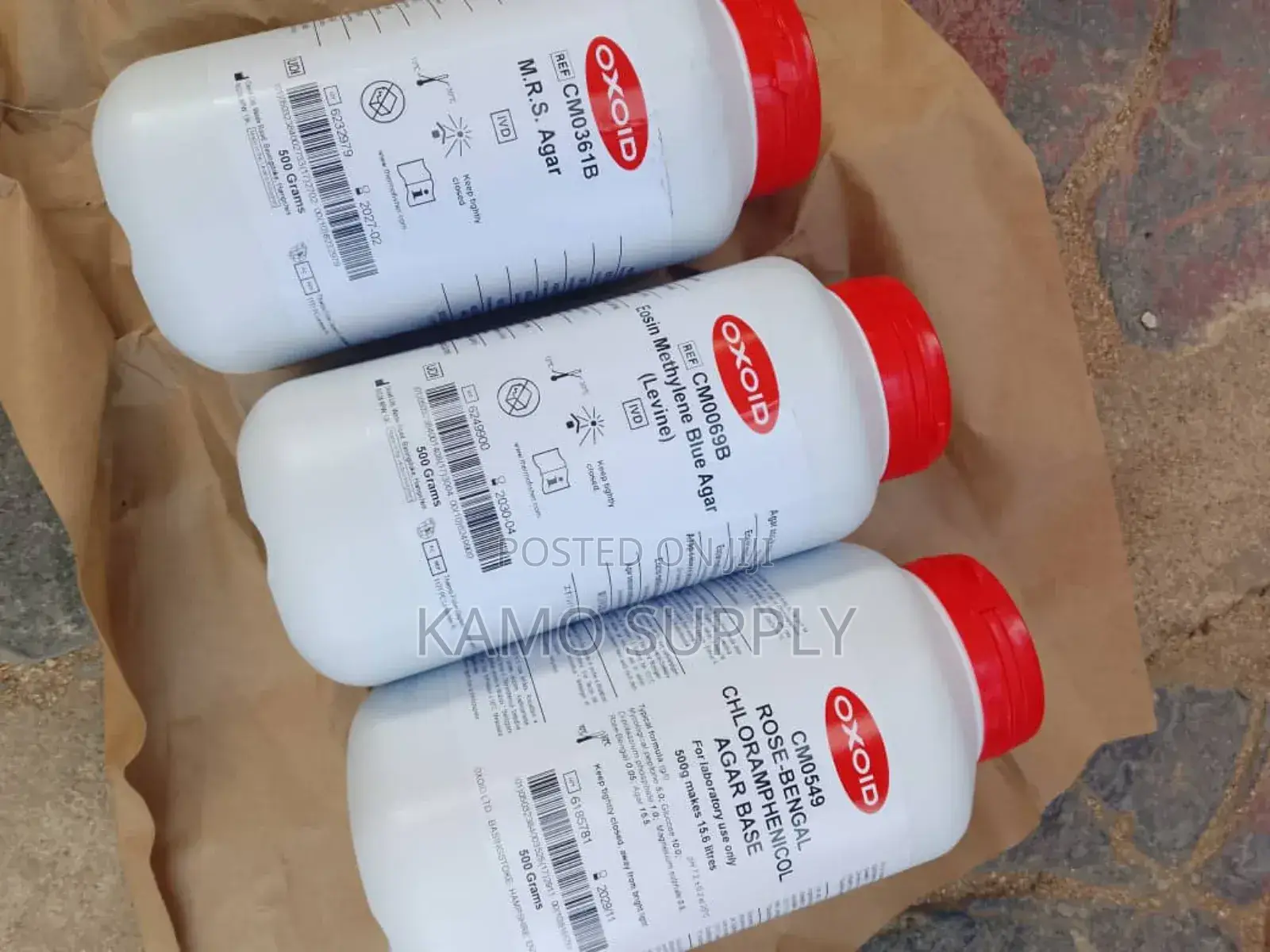 Eosin Methylene Blue Agar 500g Oxoid Uk