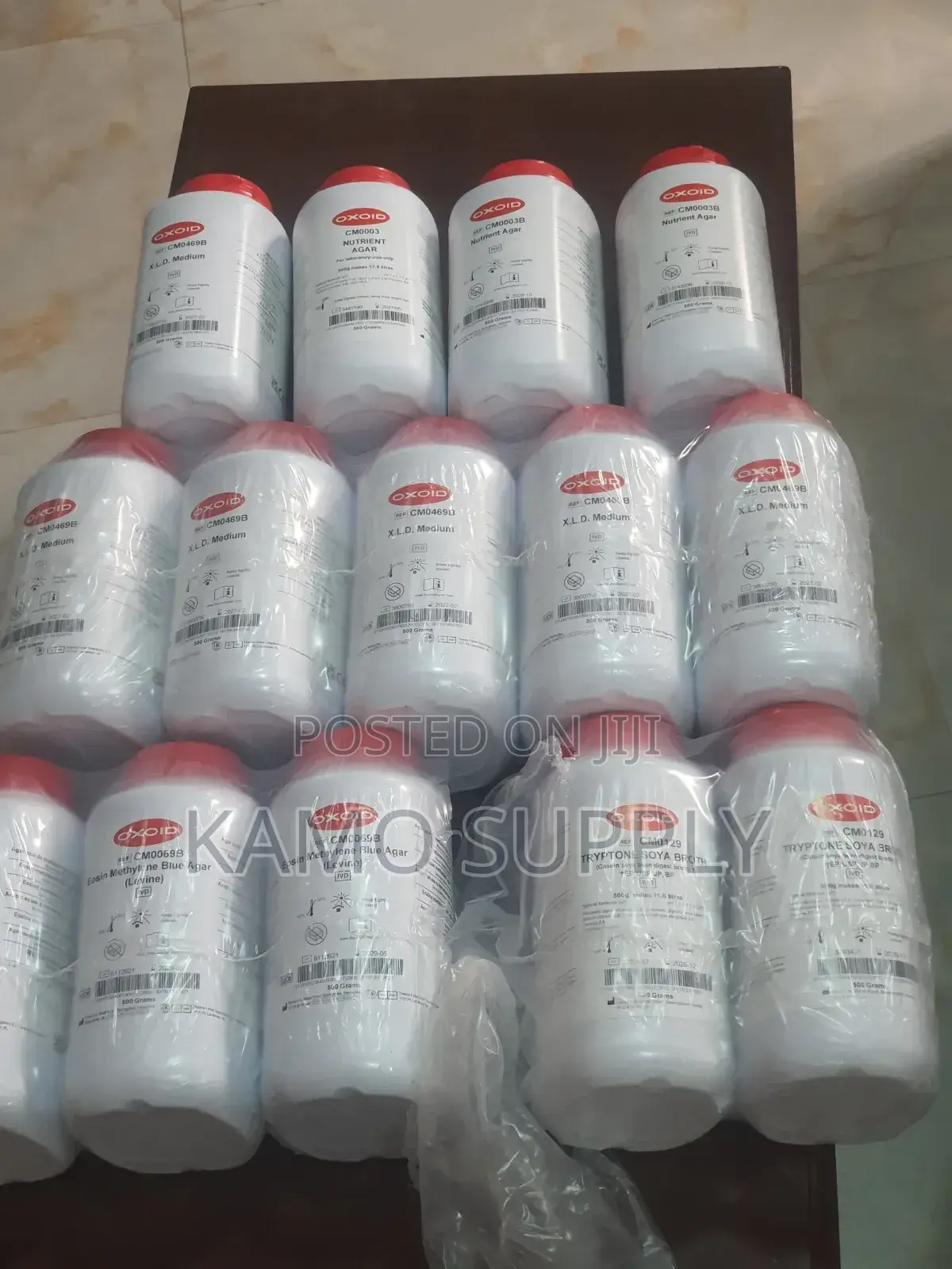 Eosin Methylene Blue Agar 500g Oxoid Uk