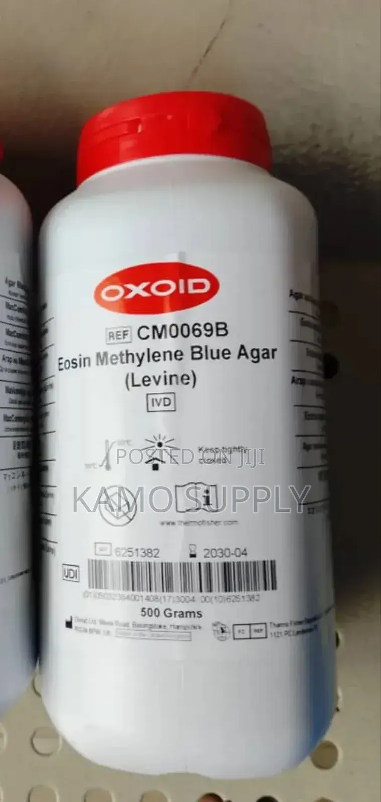 Eosin Methylene Blue Agar 500g Oxoid Uk