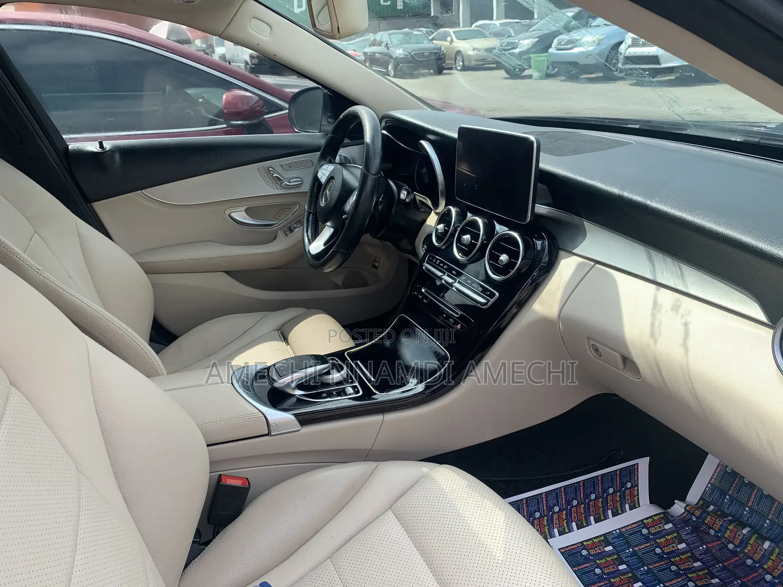 Mercedes-Benz C300 Luxury 4dr AWD 4Matic Sedan (2.0L 4cyl 7A) 2015 Blue