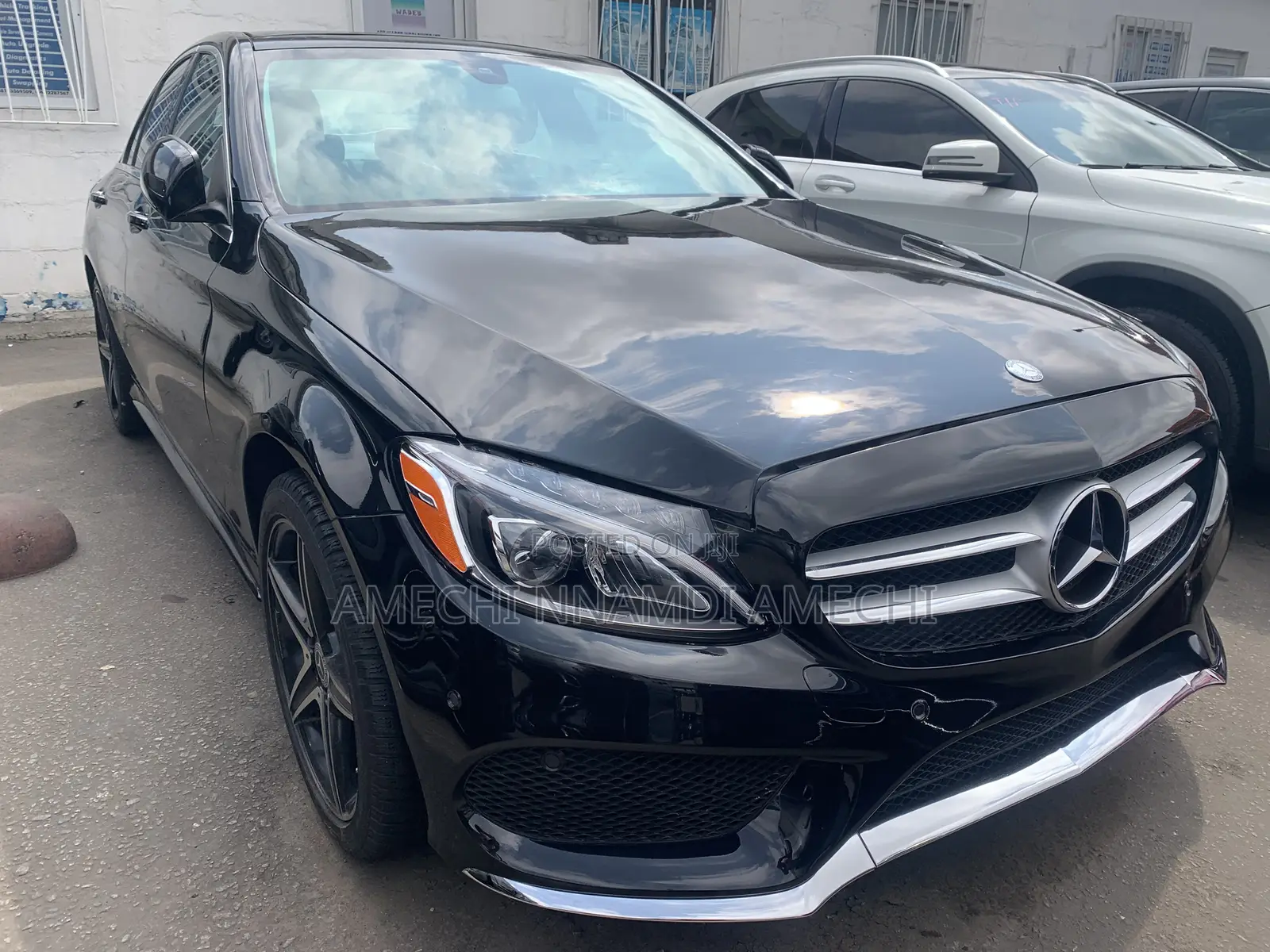 Mercedes-Benz C300 Luxury 4Matic Sedan AWD (2.0L 4cyl 7A) 2016 Black
