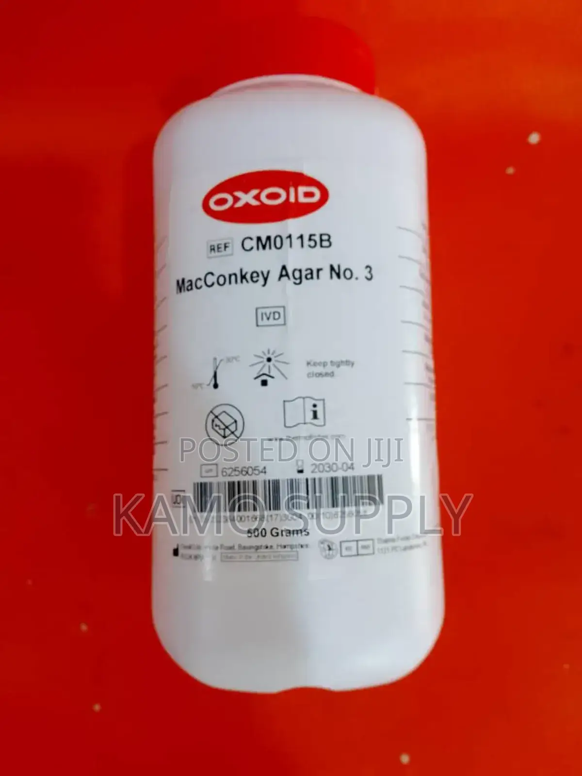 Macconkey Agar 500g , Oxoid Uk