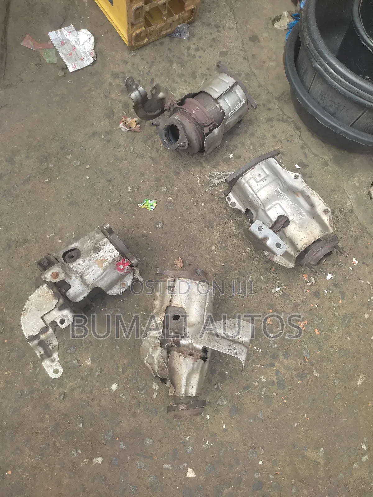 Manifold Catalyst Converter Ford Edge 2008/2009 Model