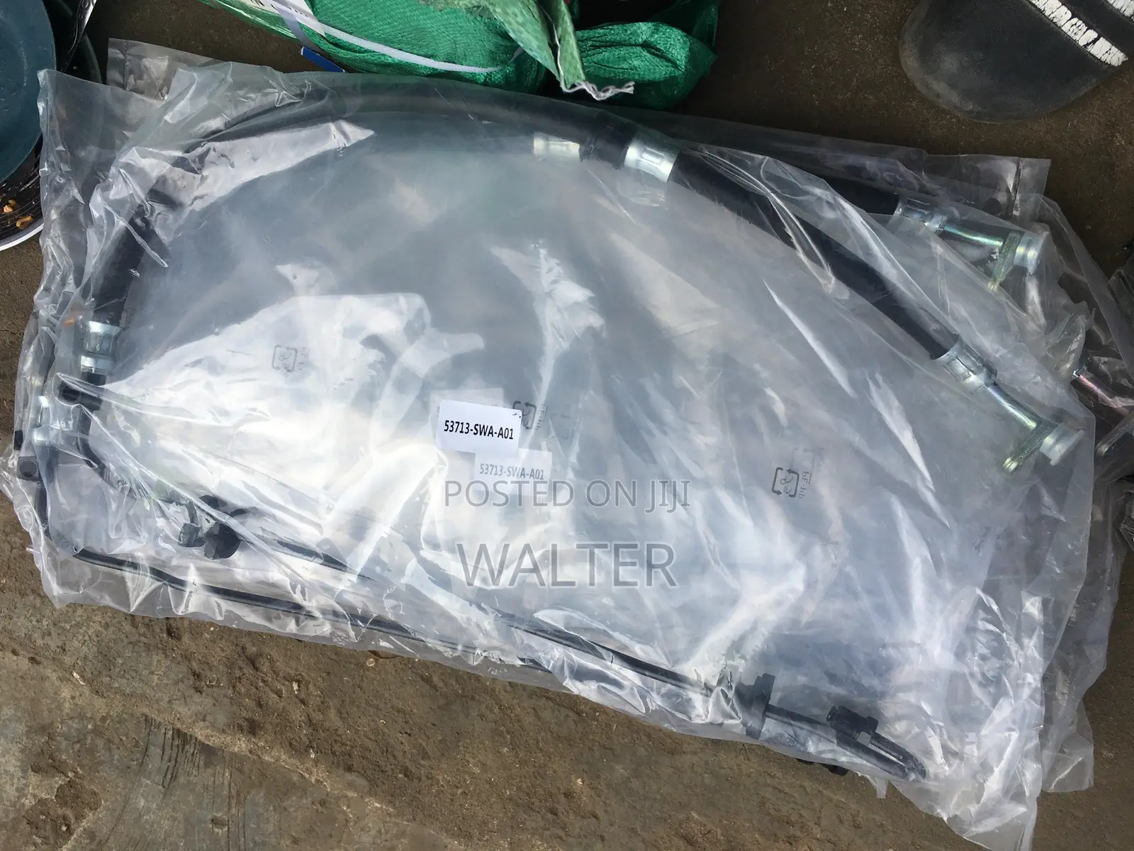Power Steering Hose Honda Cr-v 2007