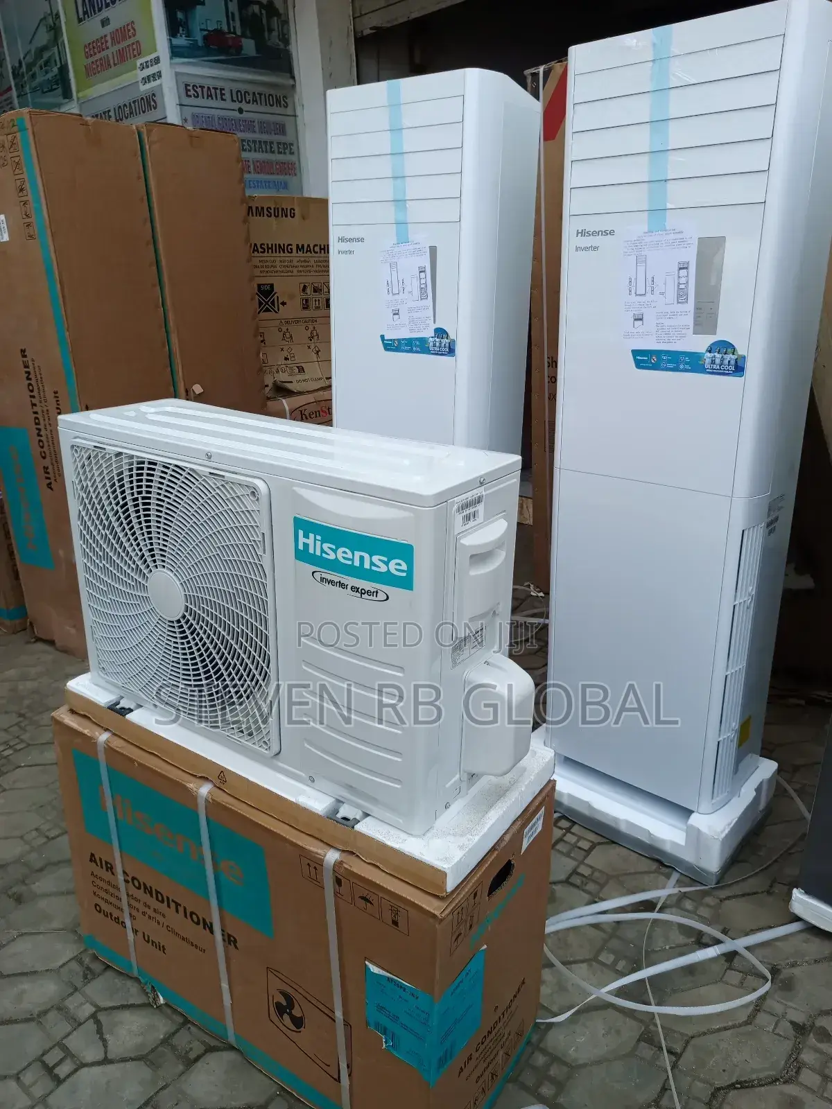 Hisense Floor Standing Ac 2hp Inverter Hisfs2hpinv