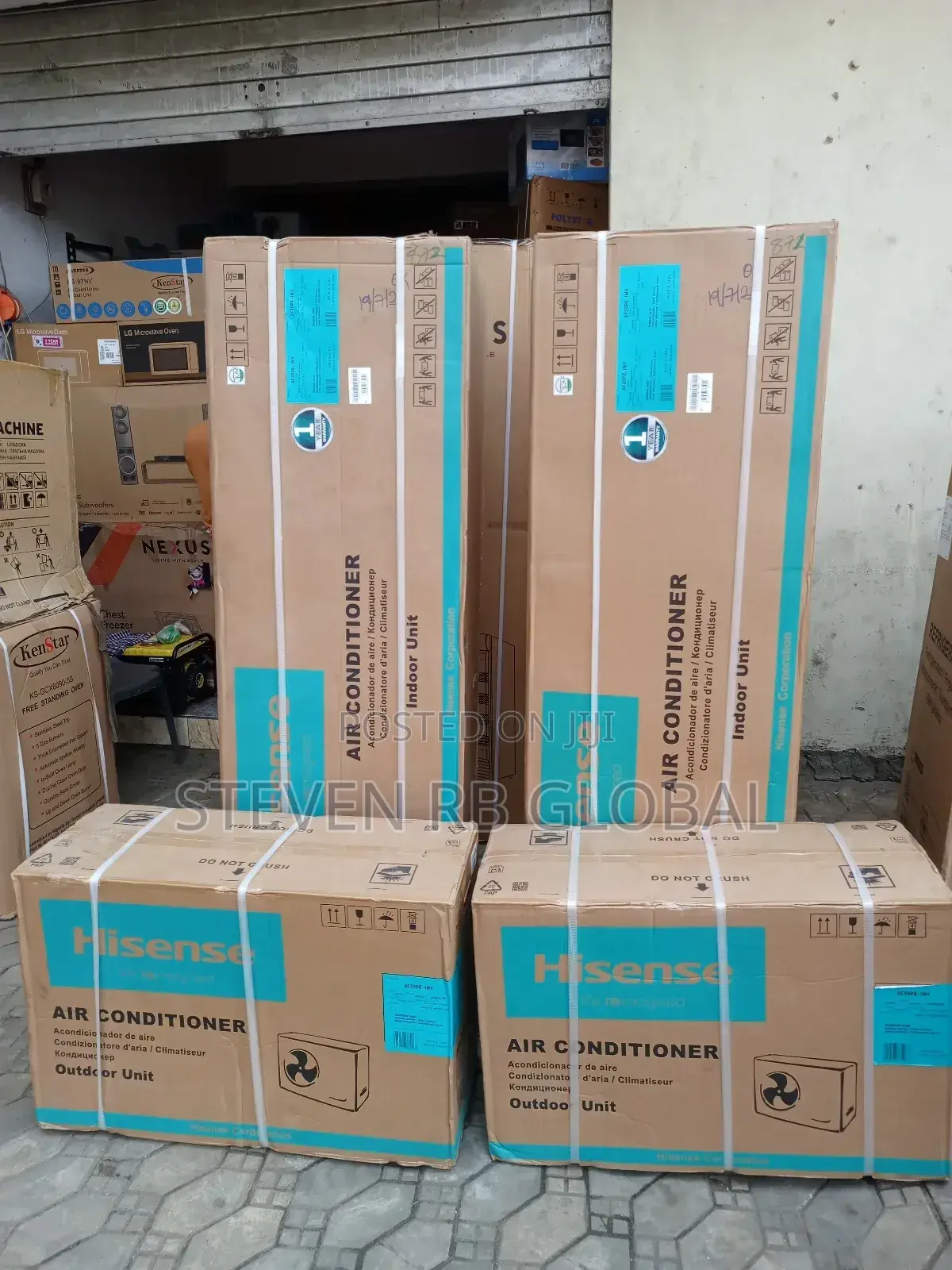 Hisense Floor Standing Ac 2hp Inverter Hisfs2hpinv