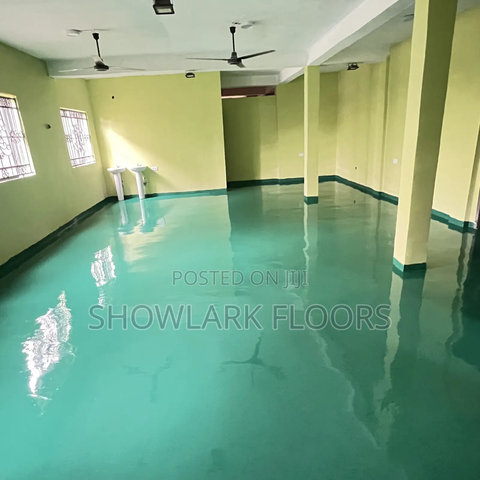 Workshop Epoxy Floor