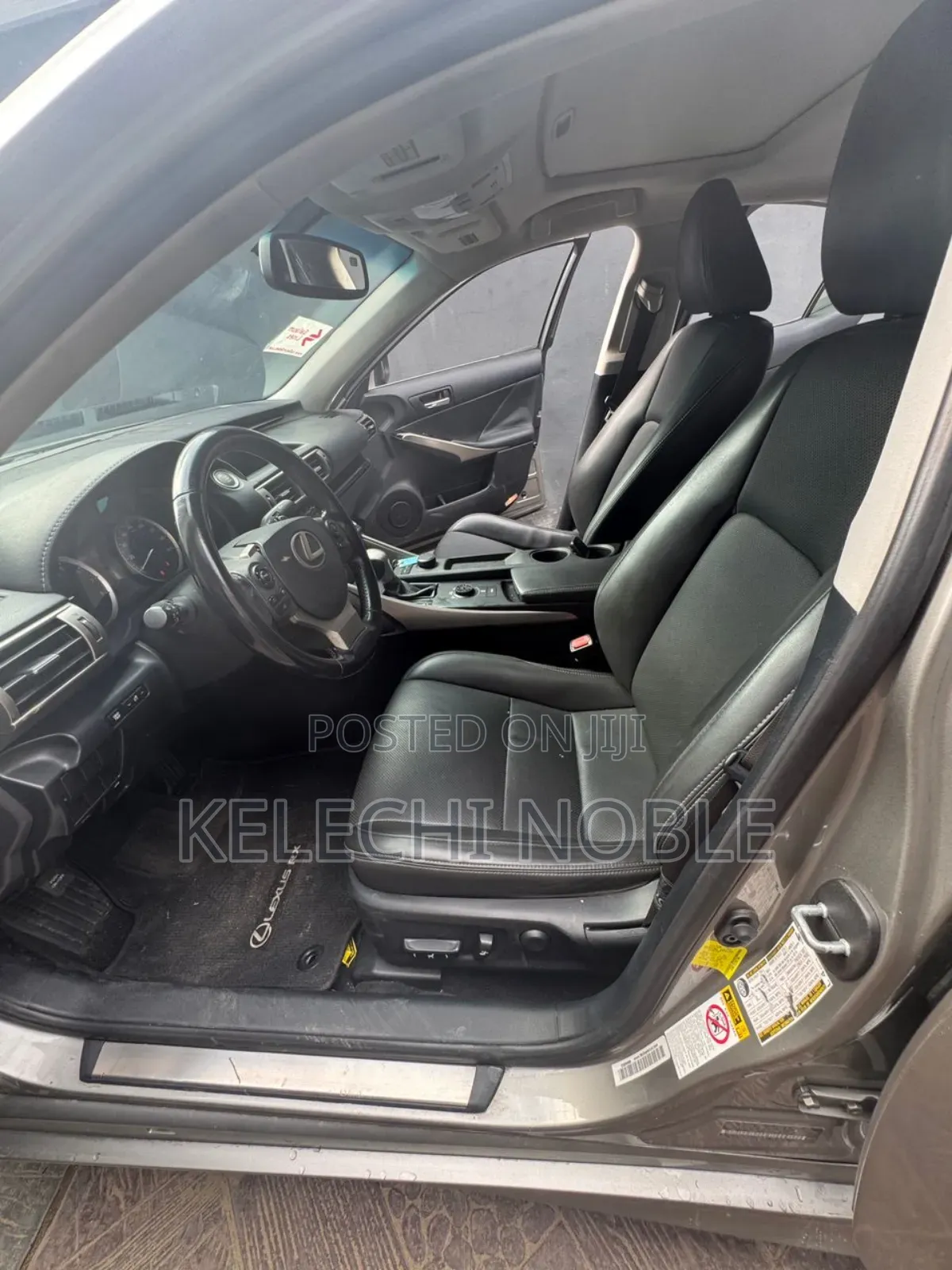 Lexus IS 250 2015 Gold