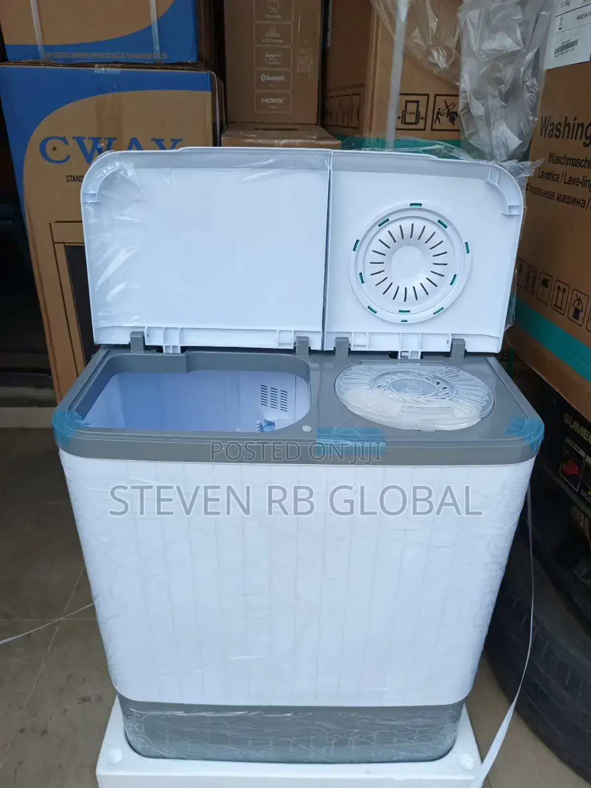 Hisense 5kg Washing Machine Twin-Tub Wm503wspa
