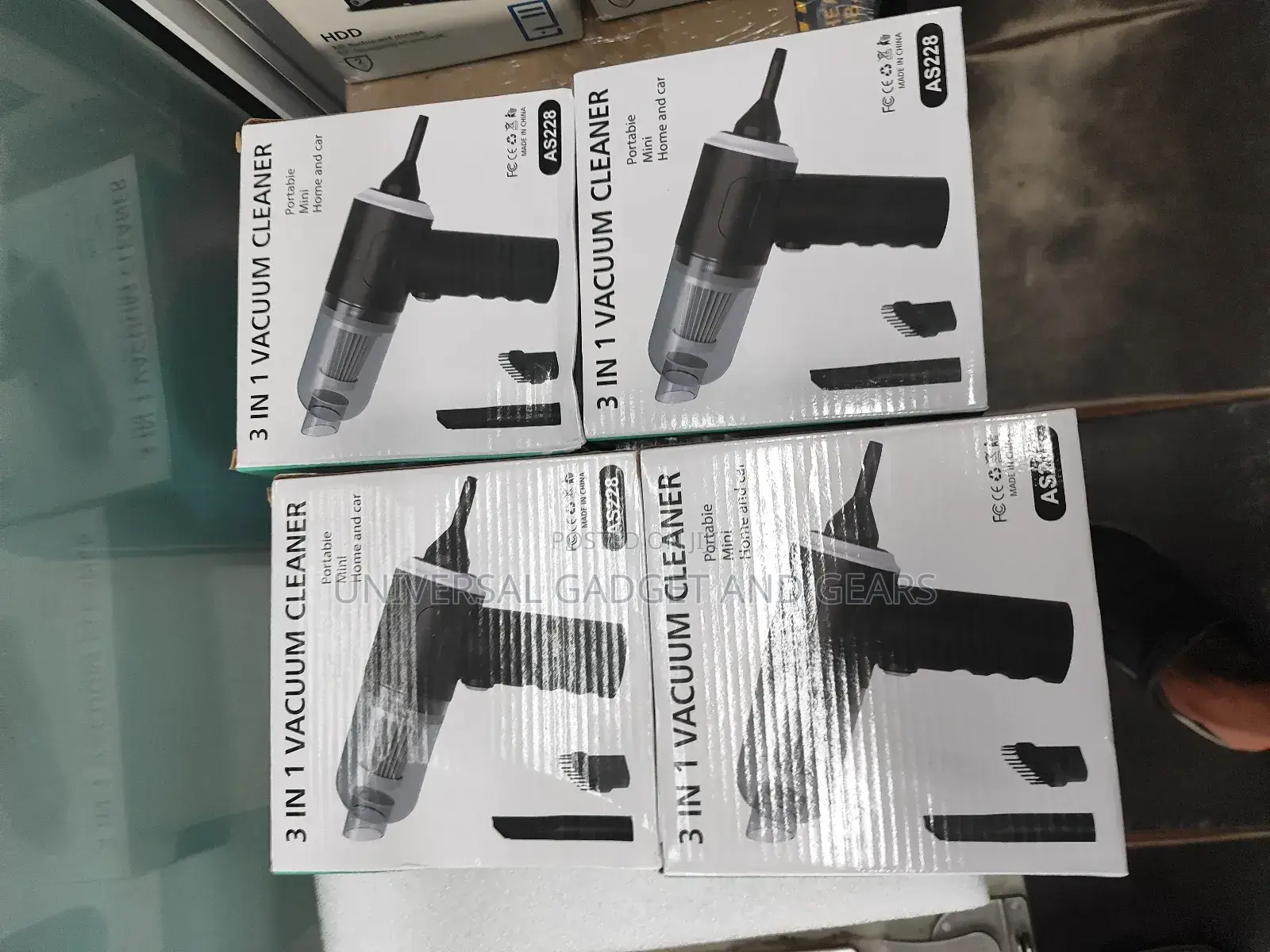 Portable Handheld Vacuum Cleaner