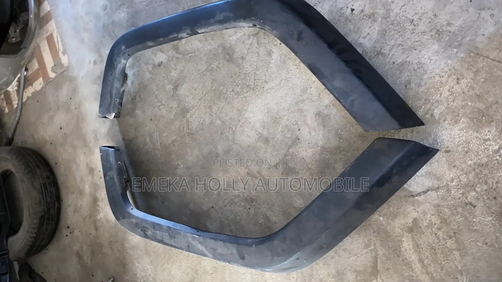 Jeep Wrangler(2007-2018)Front and Back Fender Mood
